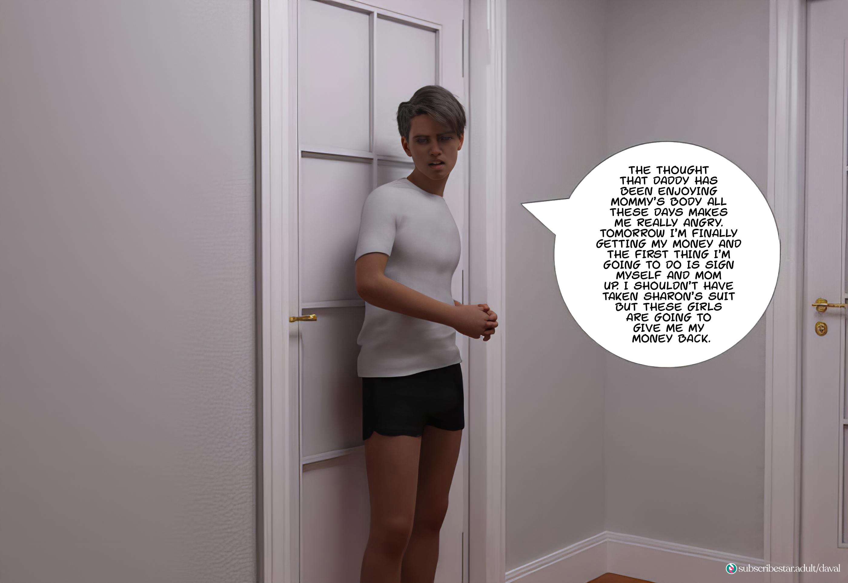 Immoral Desires [Daval3D] - Chapter 12 — Page 86