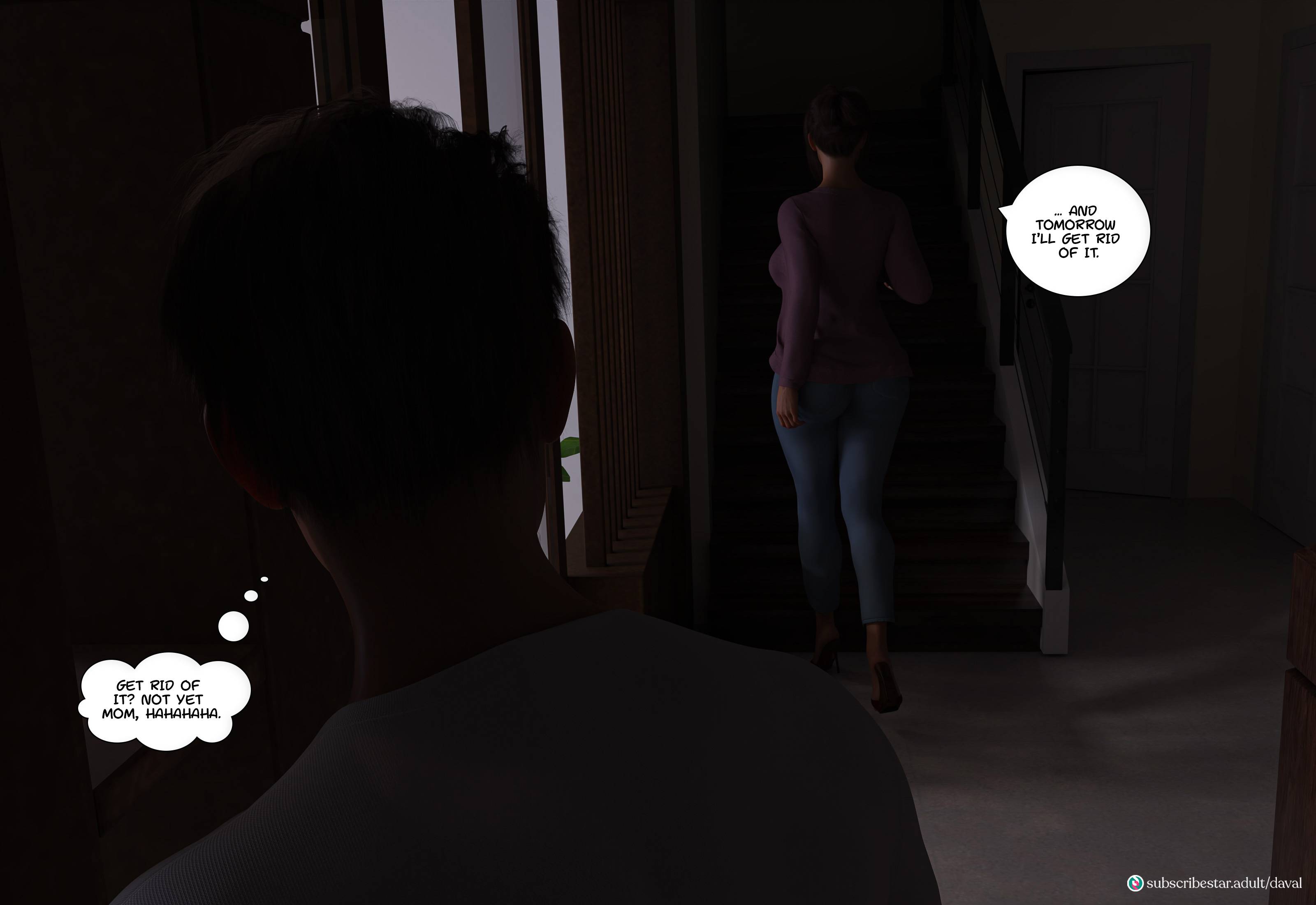 Immoral Desires [Daval3D] - Chapter 2 — Page 14