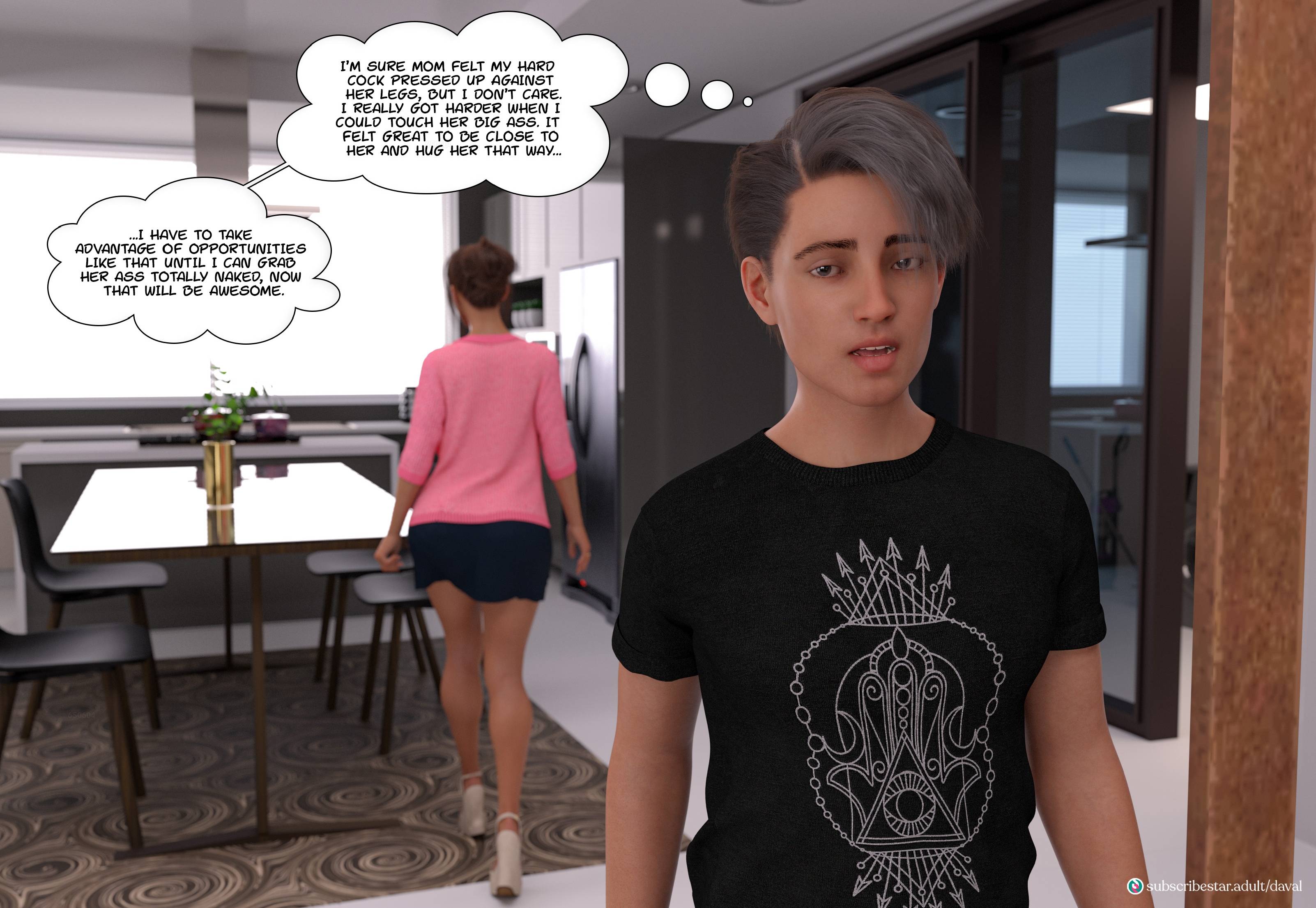 Immoral Desires [Daval3D] - Chapter 2 — Page 24