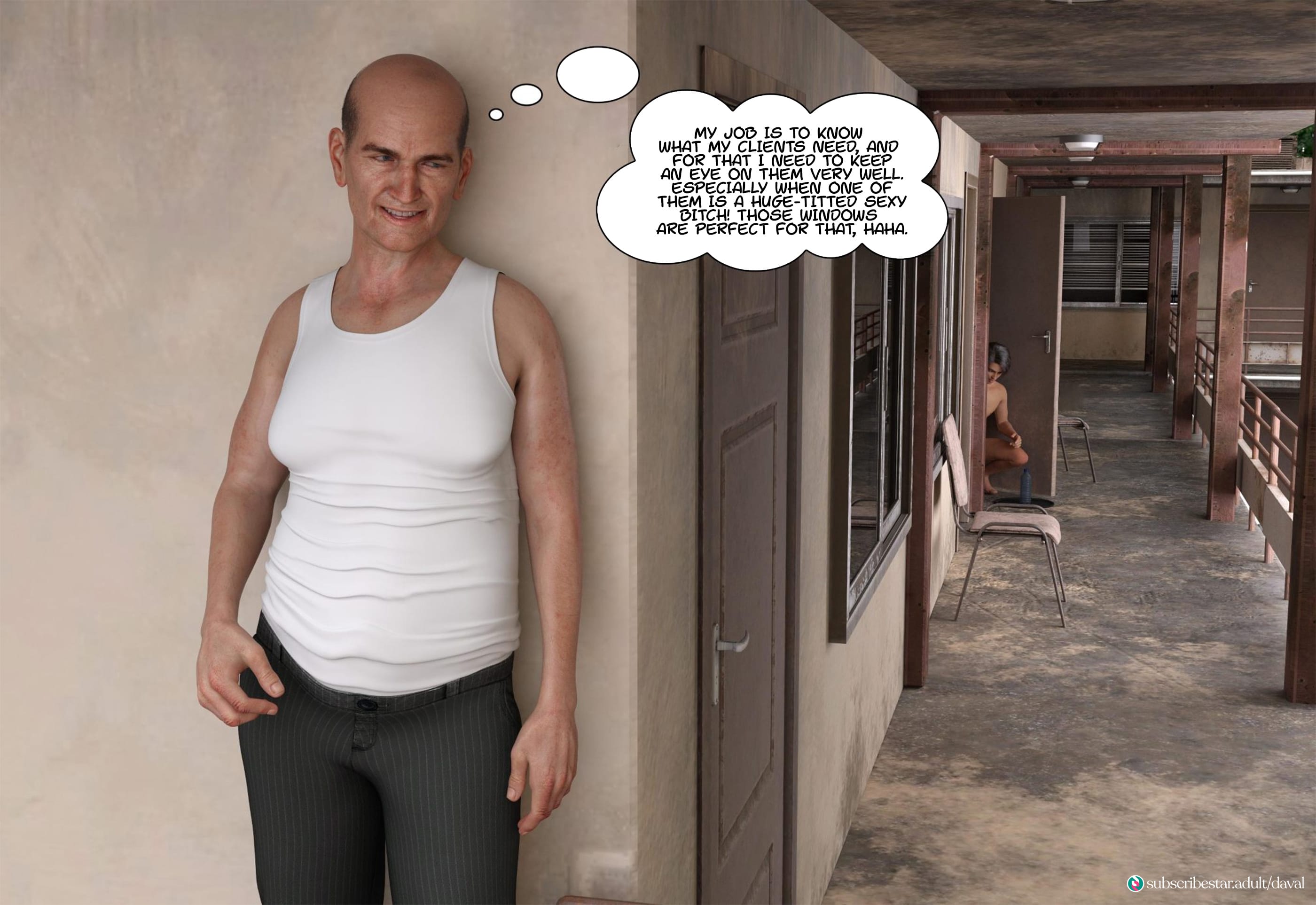 Immoral Desires [Daval3D] - Chapter 13 — Page 103