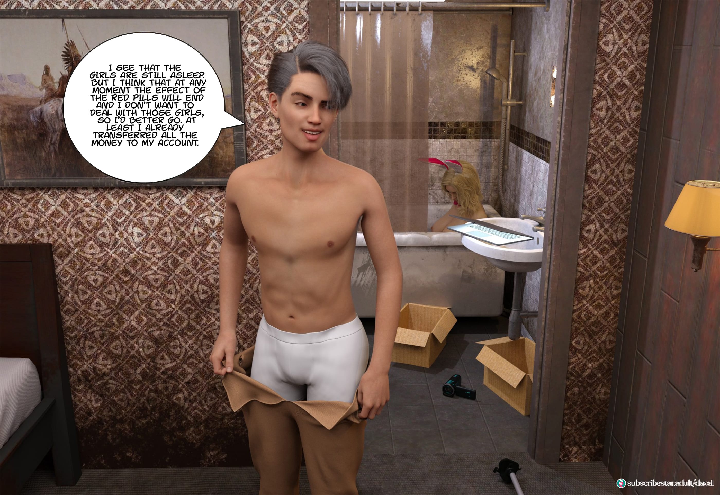Immoral Desires [Daval3D] - Chapter 13 — Page 131