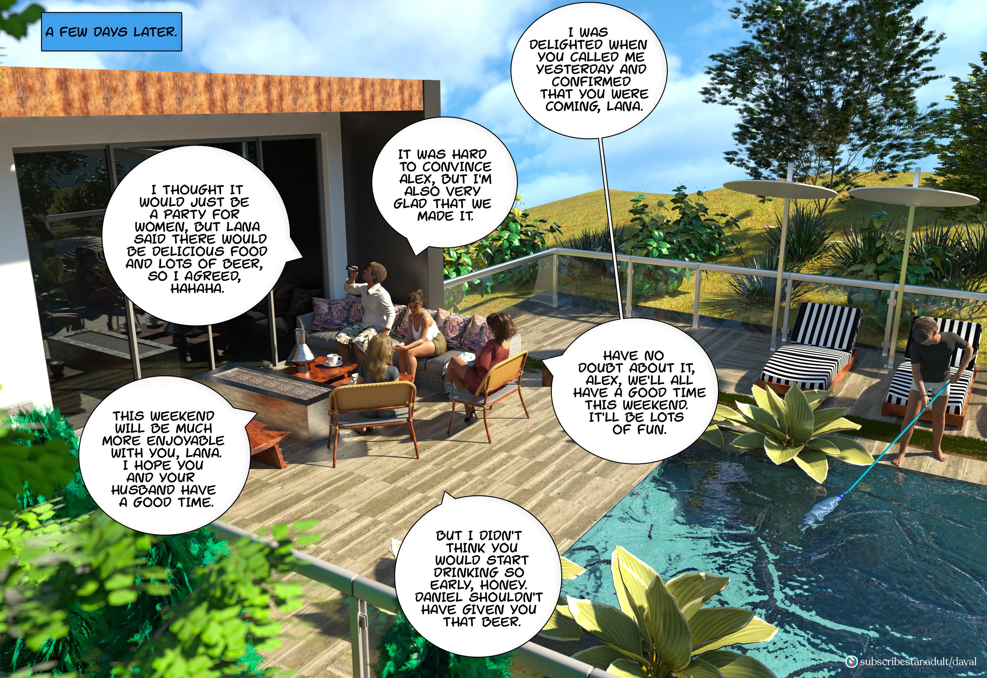 Immoral Desires [Daval3D] - Chapter 6 — Page 56