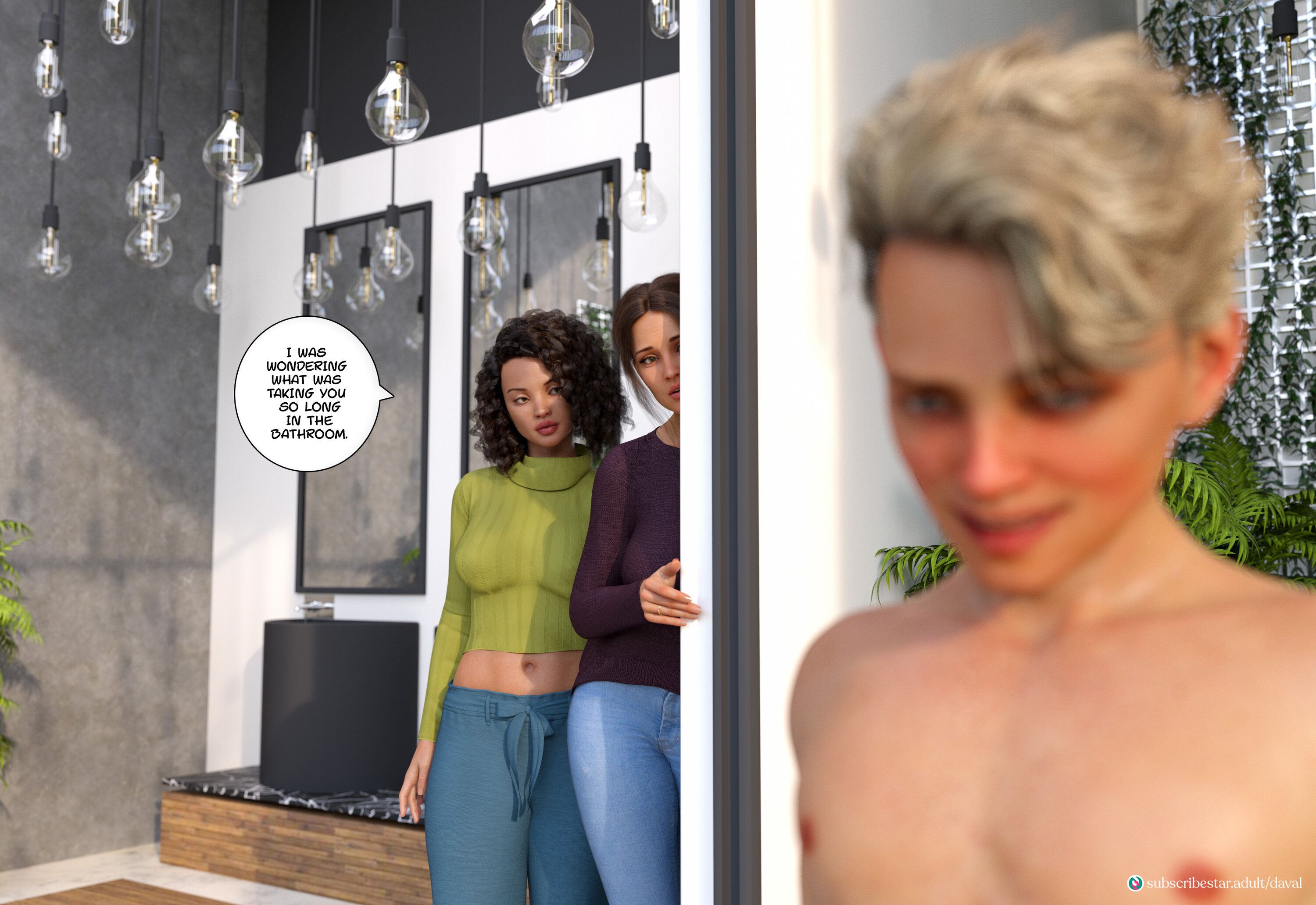 Immoral Desires [Daval3D] - Chapter 1 — Page 31