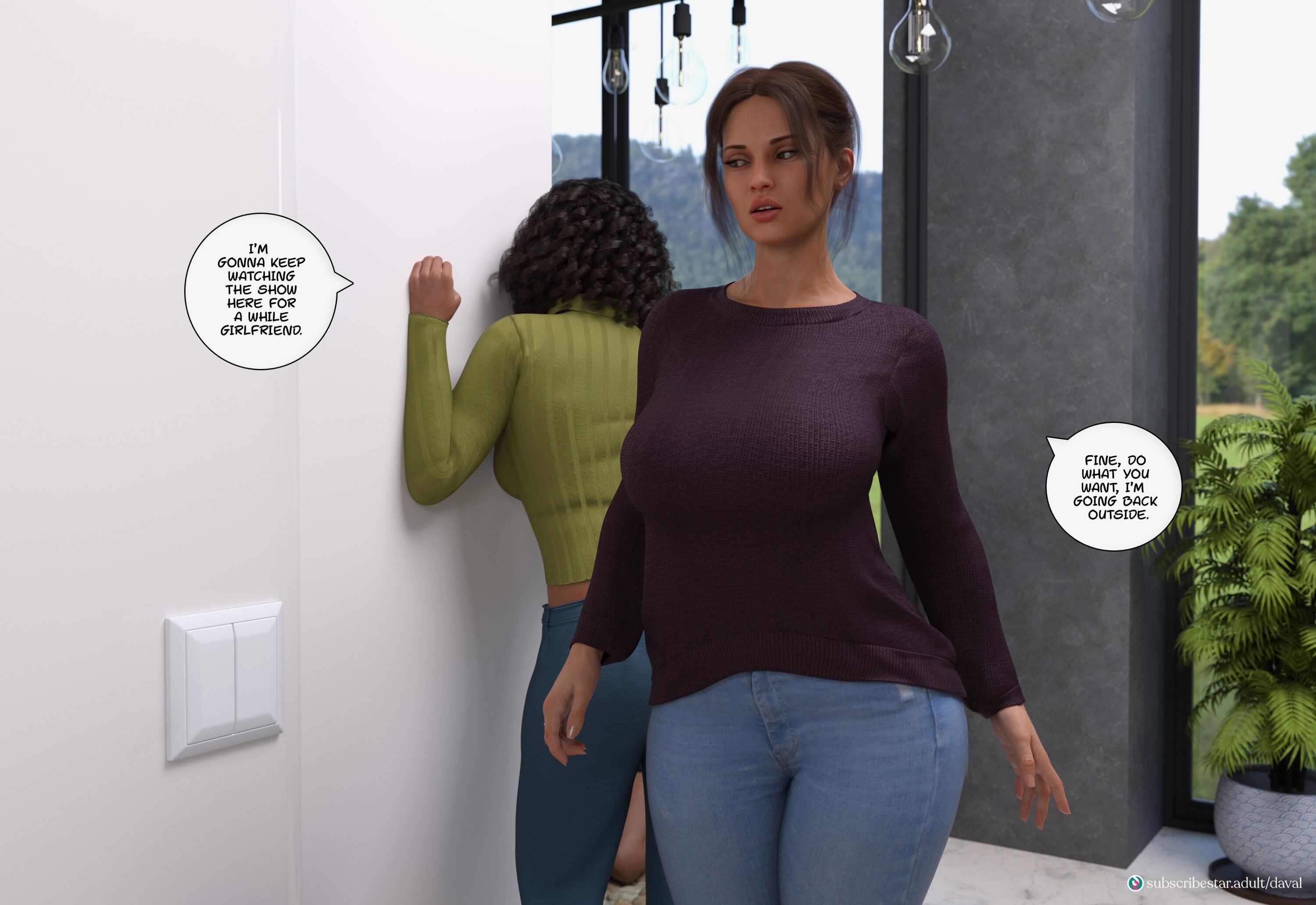 Immoral Desires [Daval3D] - Chapter 1 — Page 39