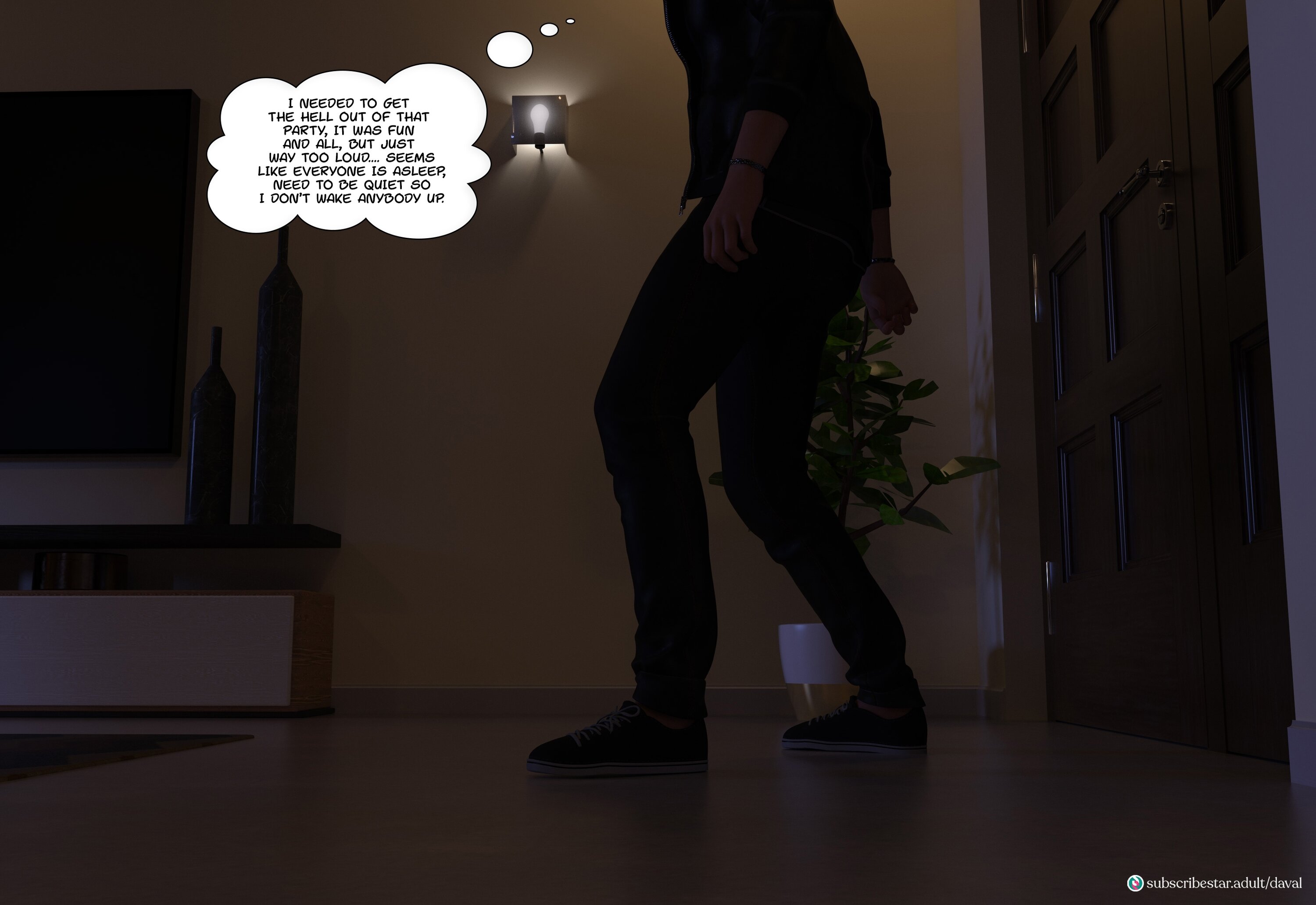 Immoral Desires [Daval3D] - Chapter 1 — Page 54