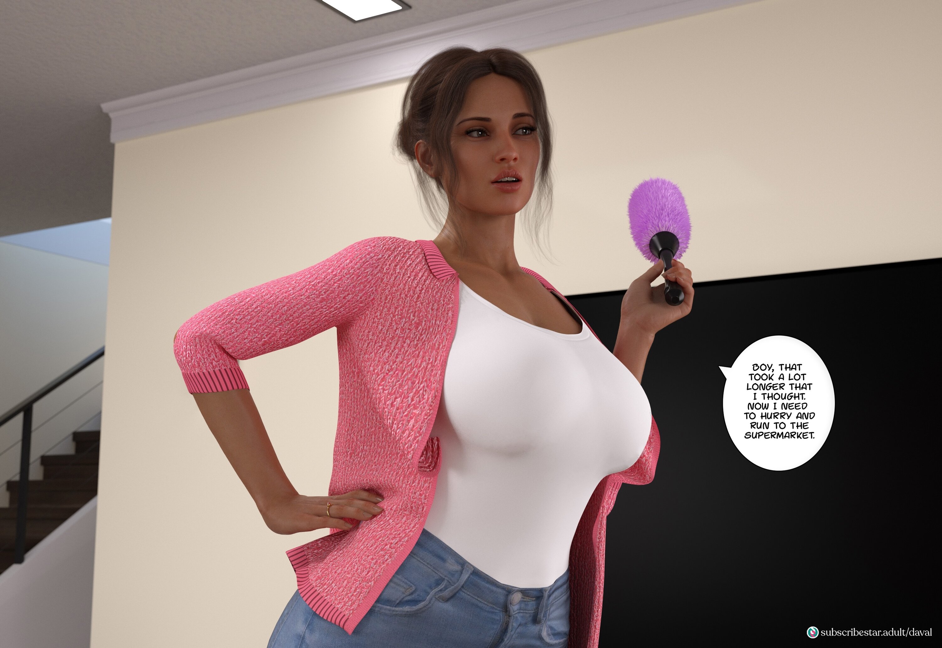 Immoral Desires [Daval3D] - Chapter 1 — Page 65