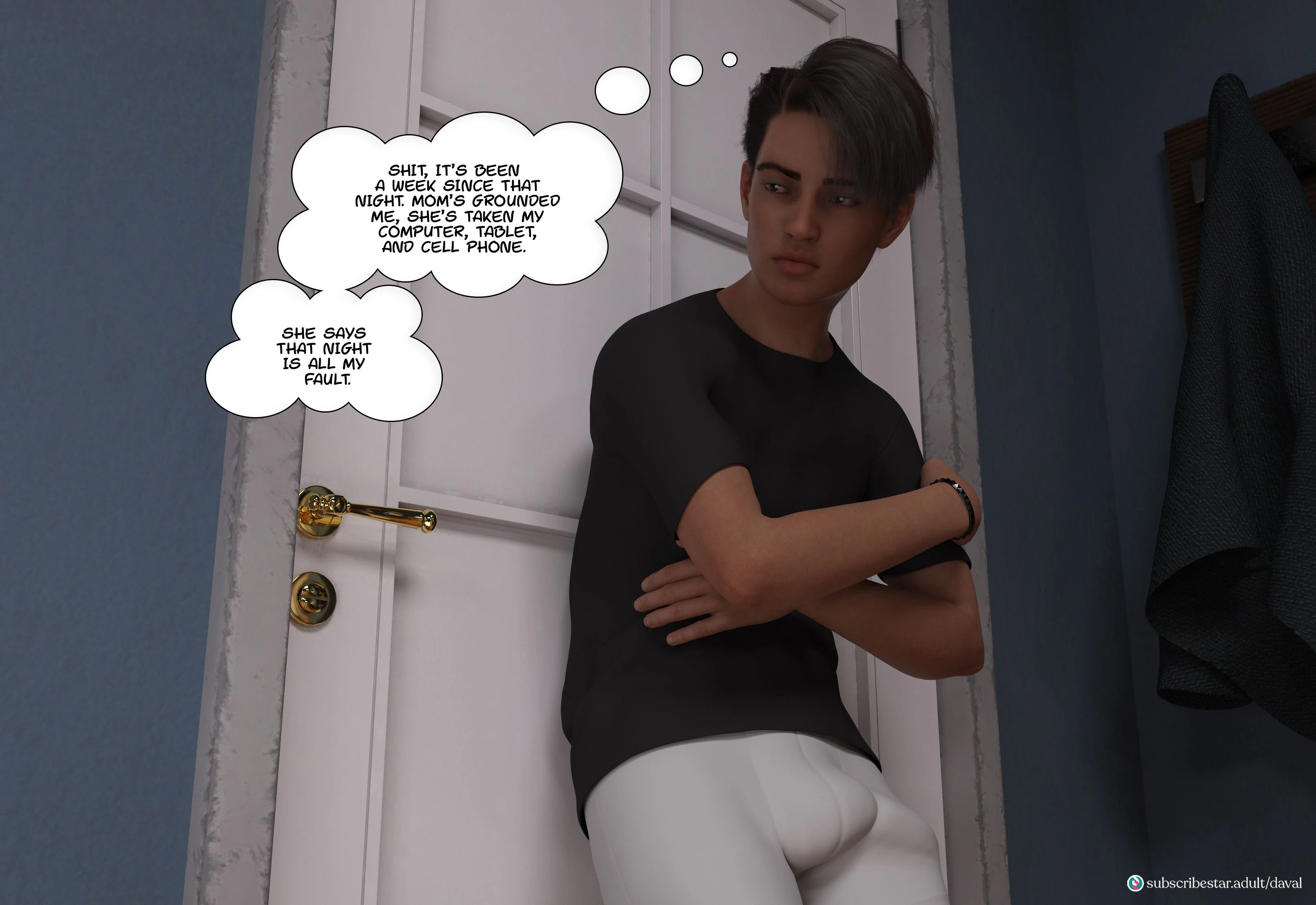Immoral Desires [Daval3D] - Chapter 3 — Page 6