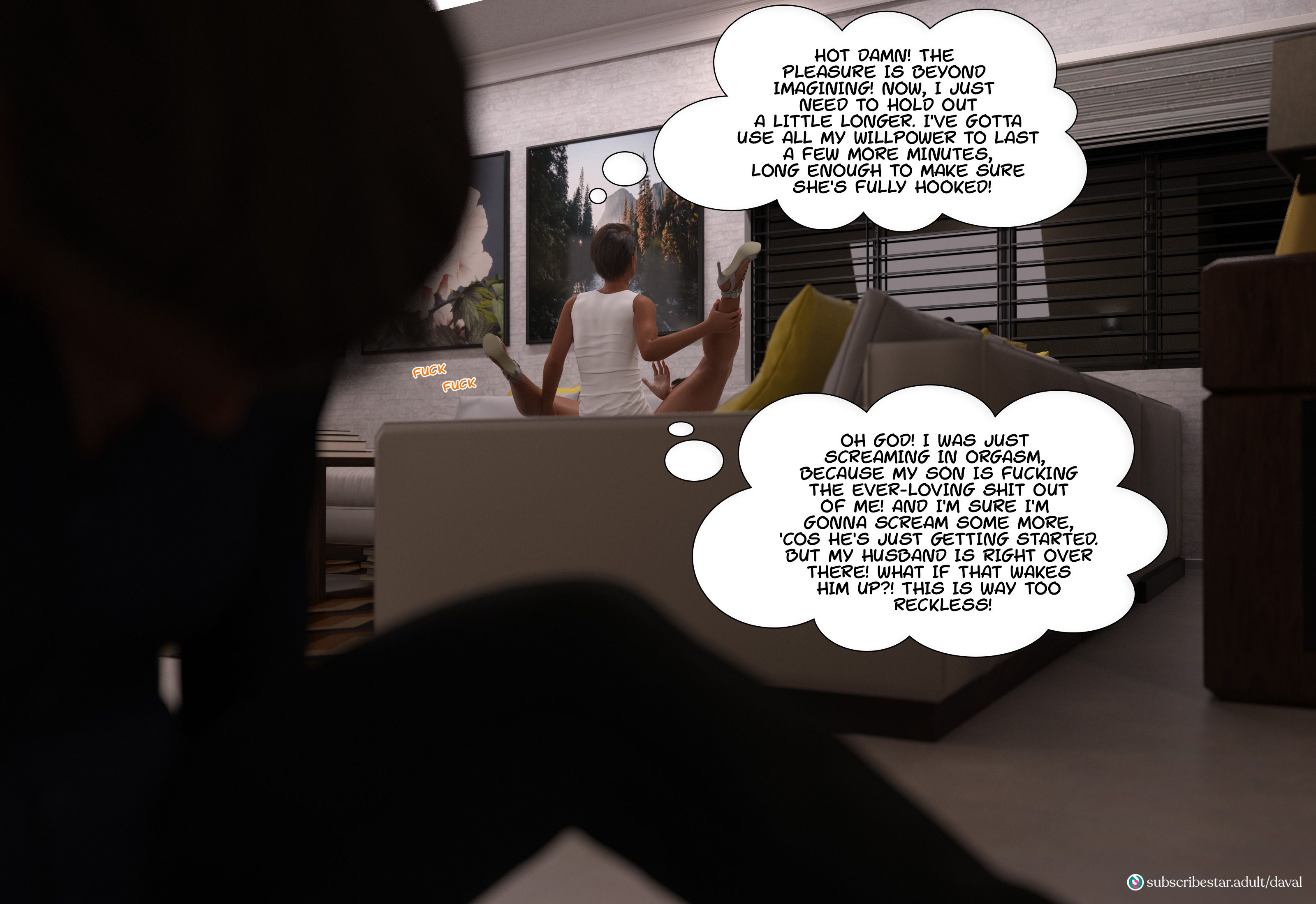 Immoral Desires [Daval3D] - Chapter 3 — Page 103