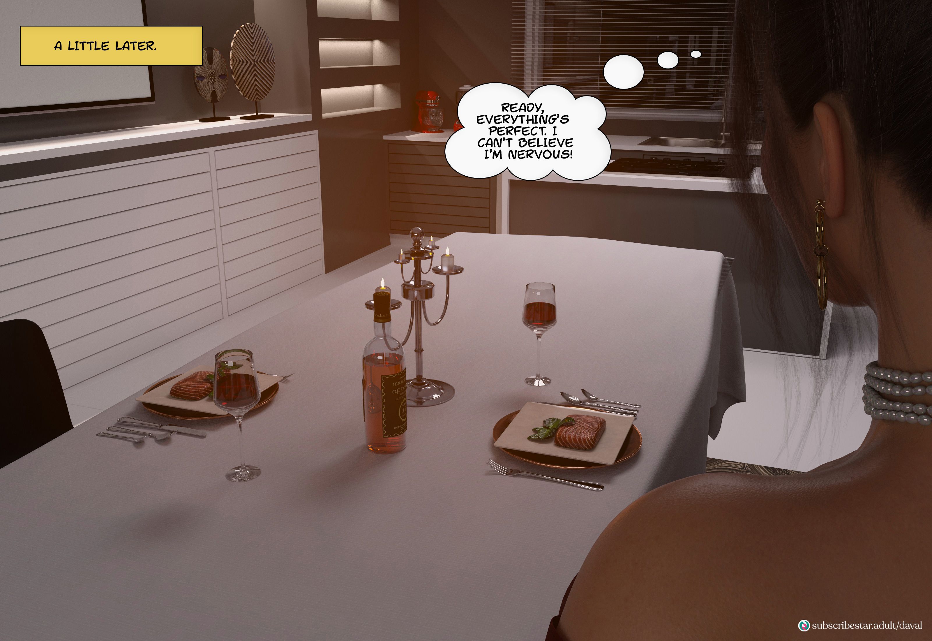 Immoral Desires [Daval3D] - Chapter 3 — Page 42