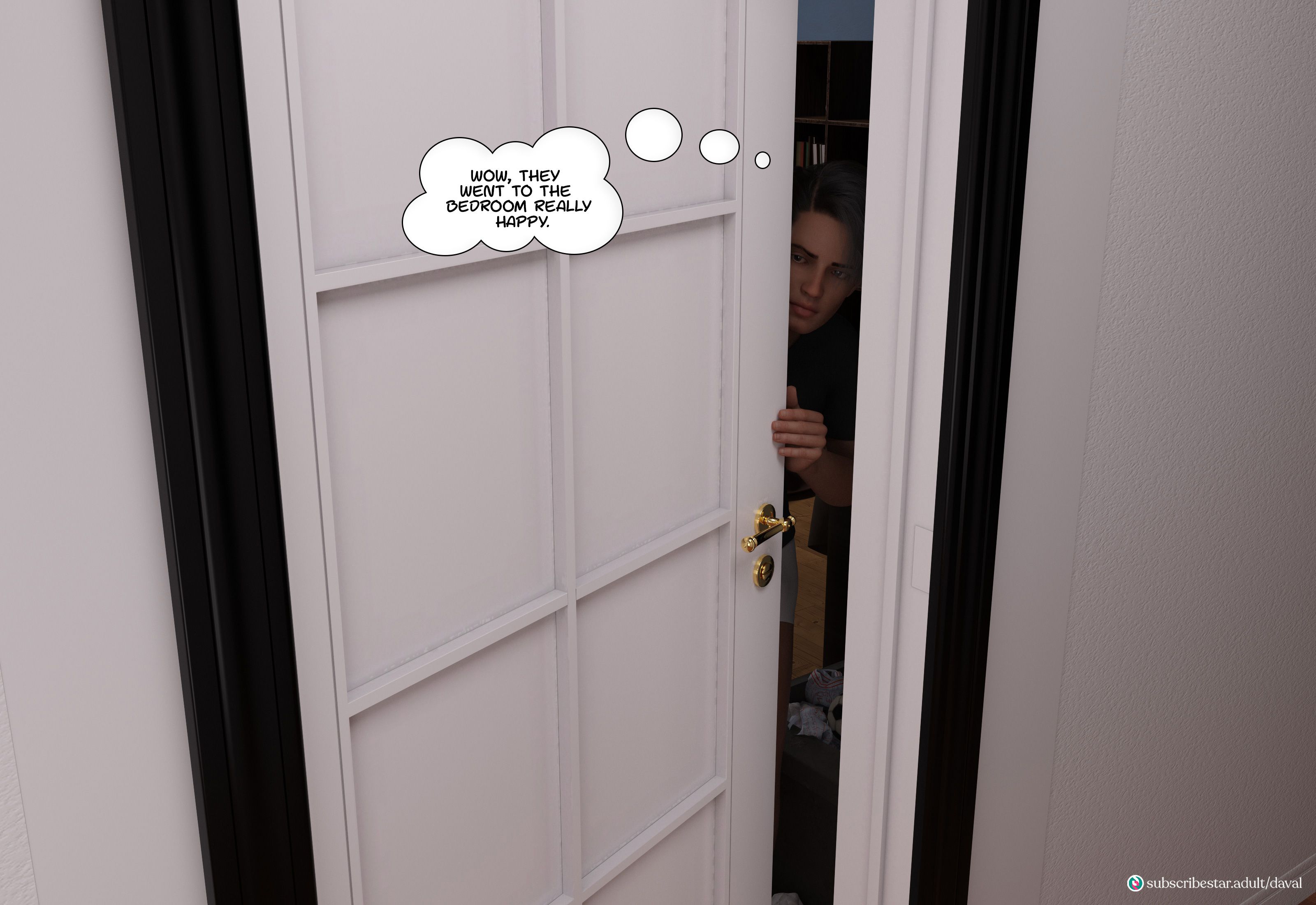 Immoral Desires [Daval3D] - Chapter 3 — Page 5