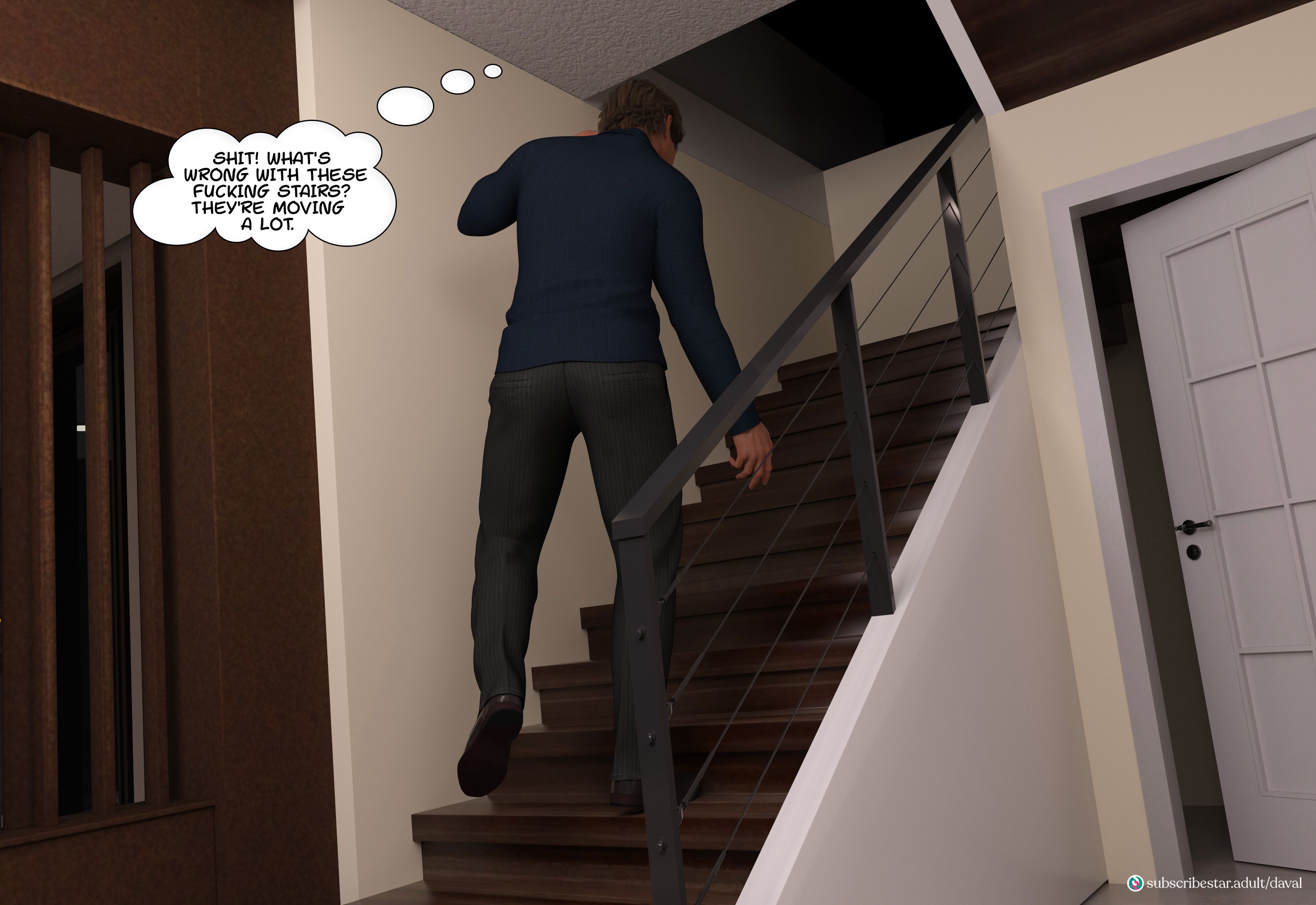 Immoral Desires [Daval3D] - Chapter 4 — Page 6