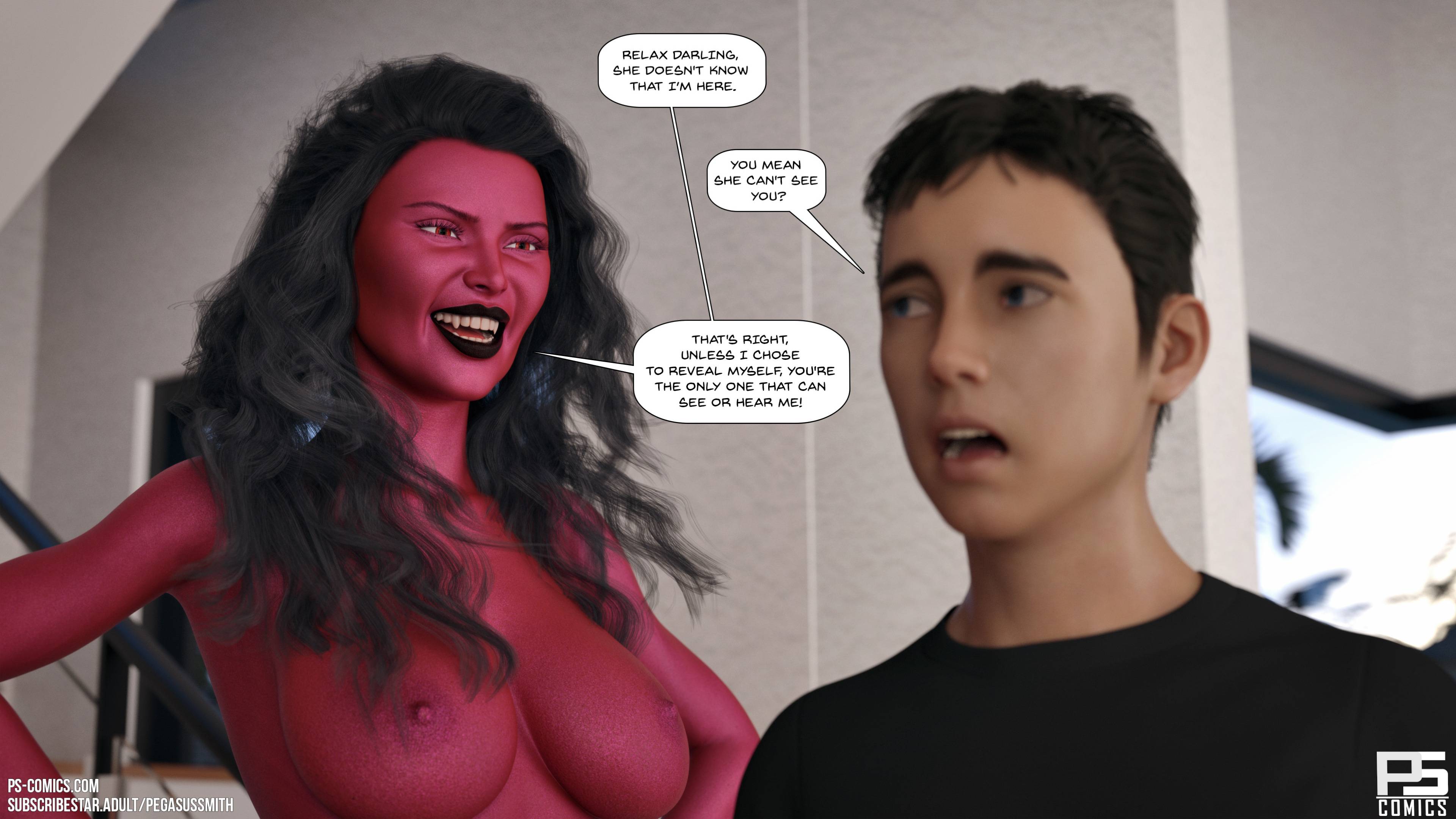 Curse Of The Succubus [Pegasus Smith] - Chapter 2 — Page 14