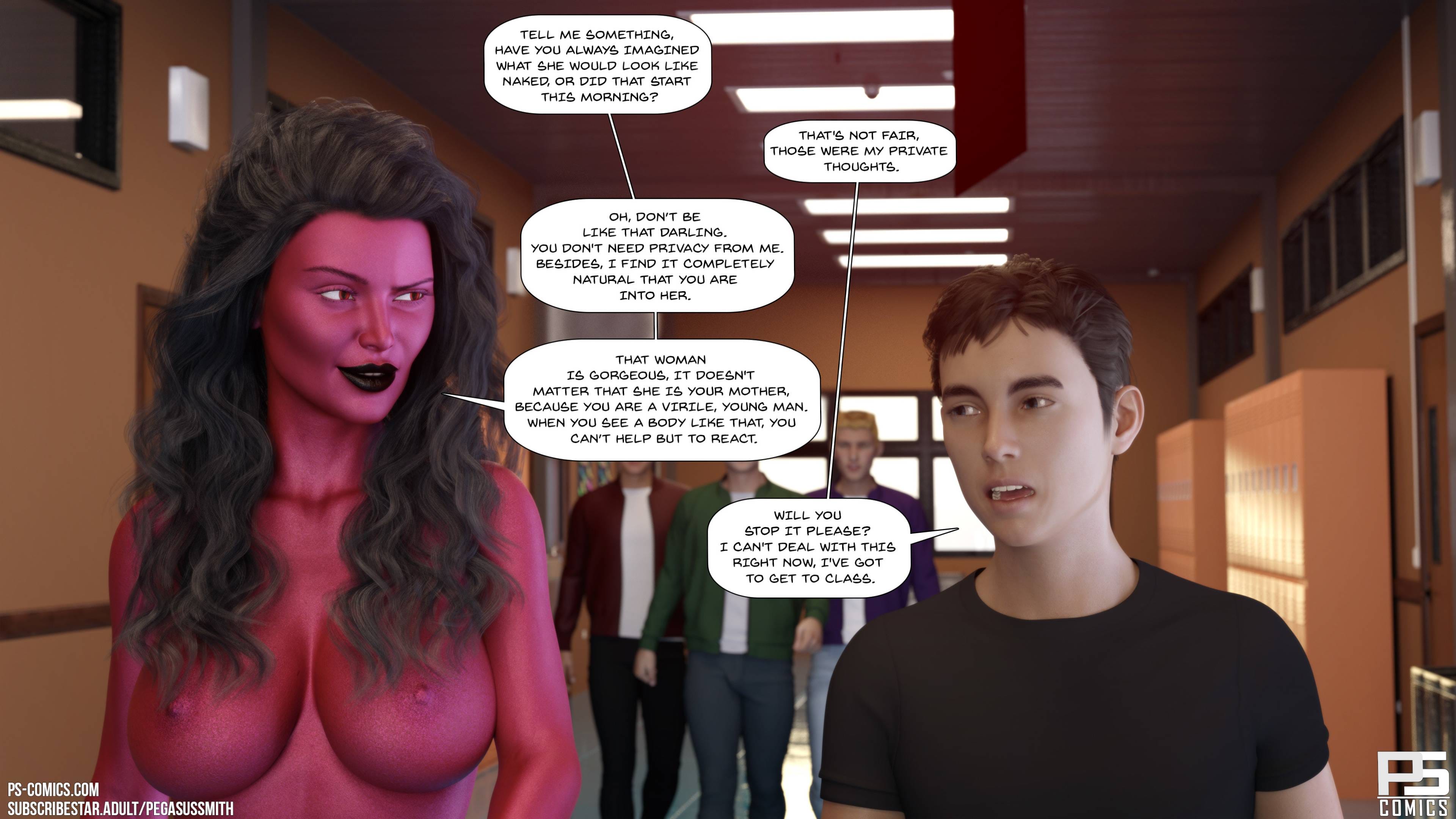 Curse Of The Succubus [Pegasus Smith] - Chapter 2 — Page 22