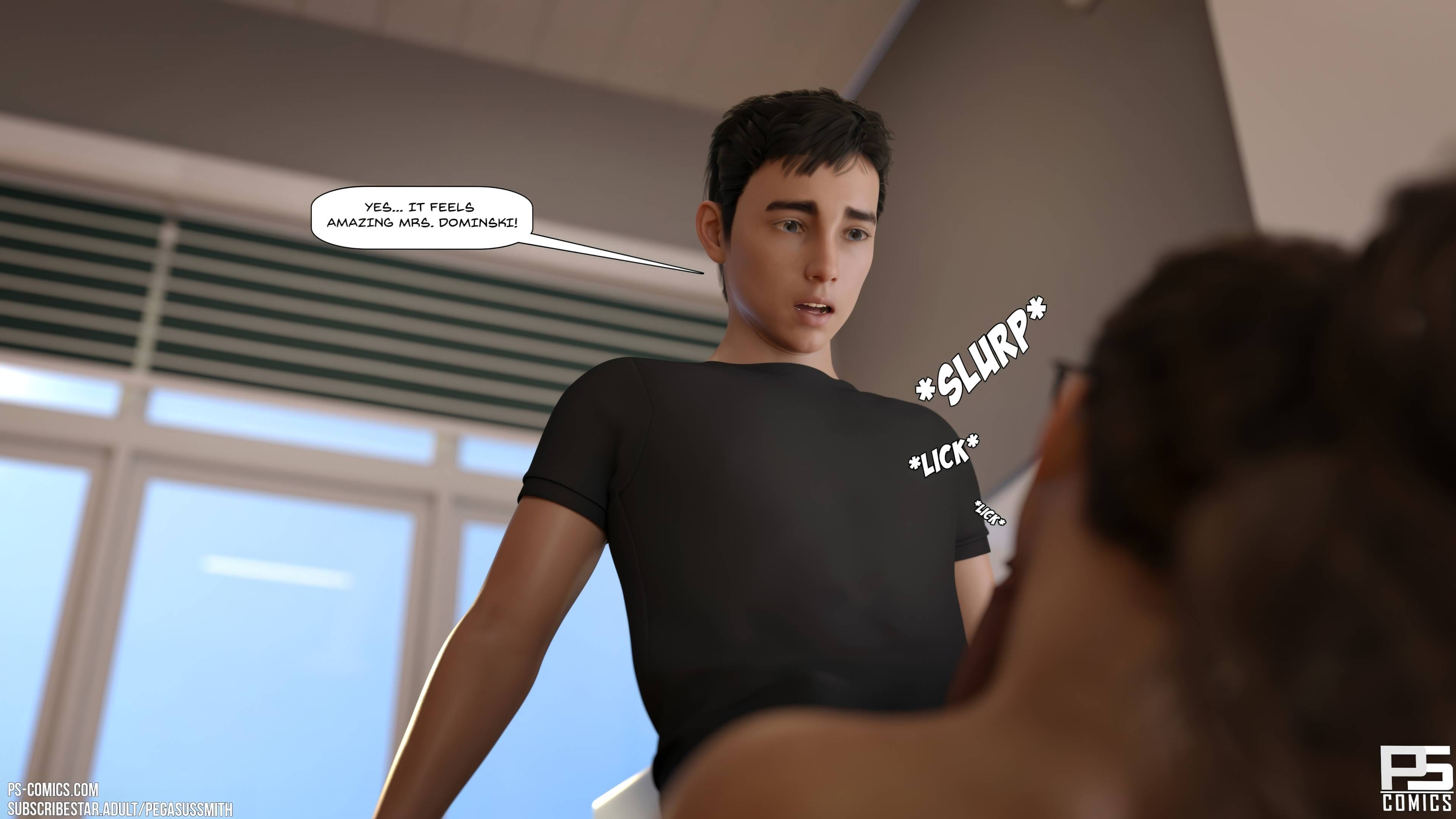 Curse Of The Succubus [Pegasus Smith] - Chapter 2 — Page 66