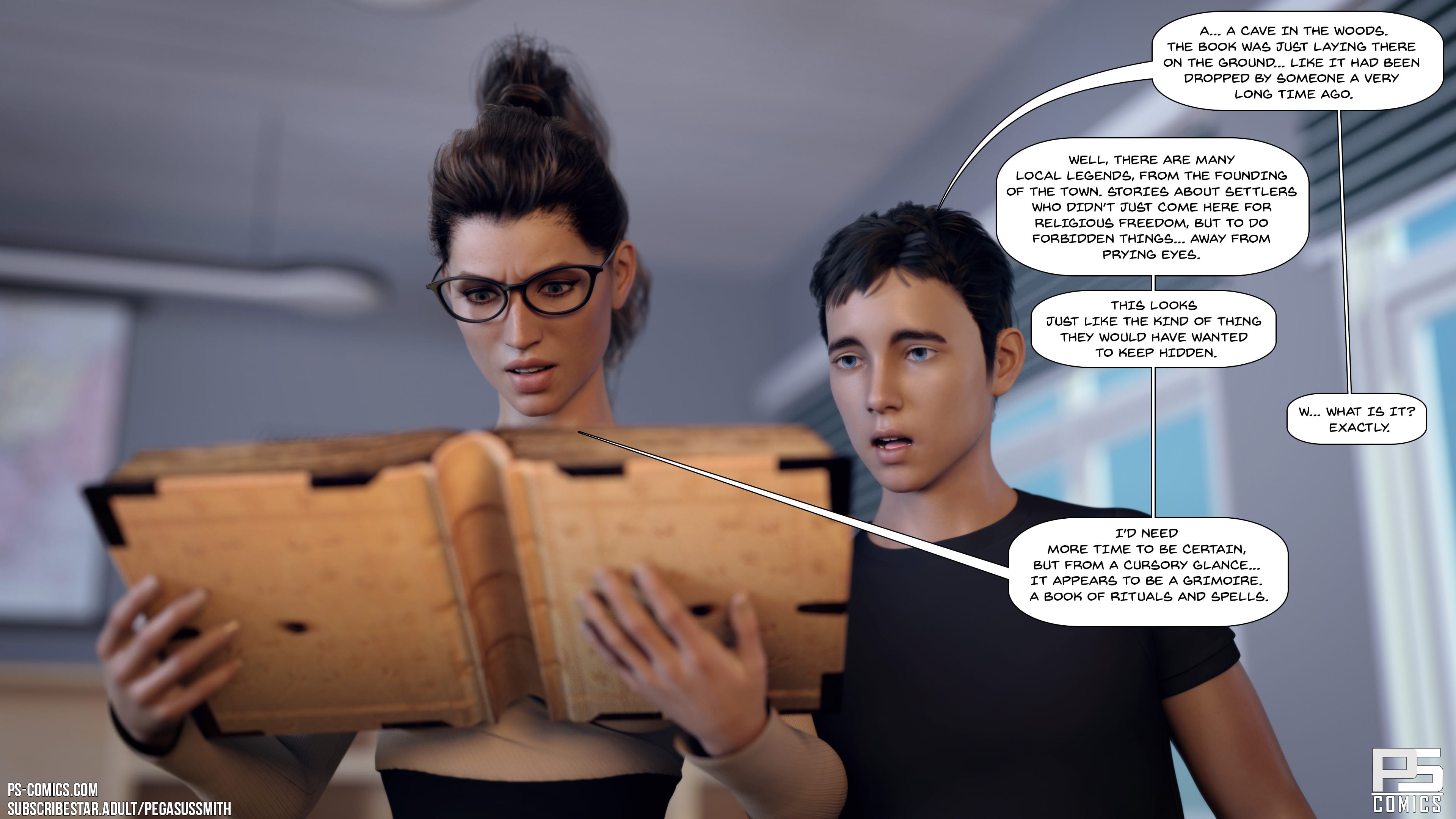 Curse Of The Succubus [Pegasus Smith] - Chapter 5 — Page 11