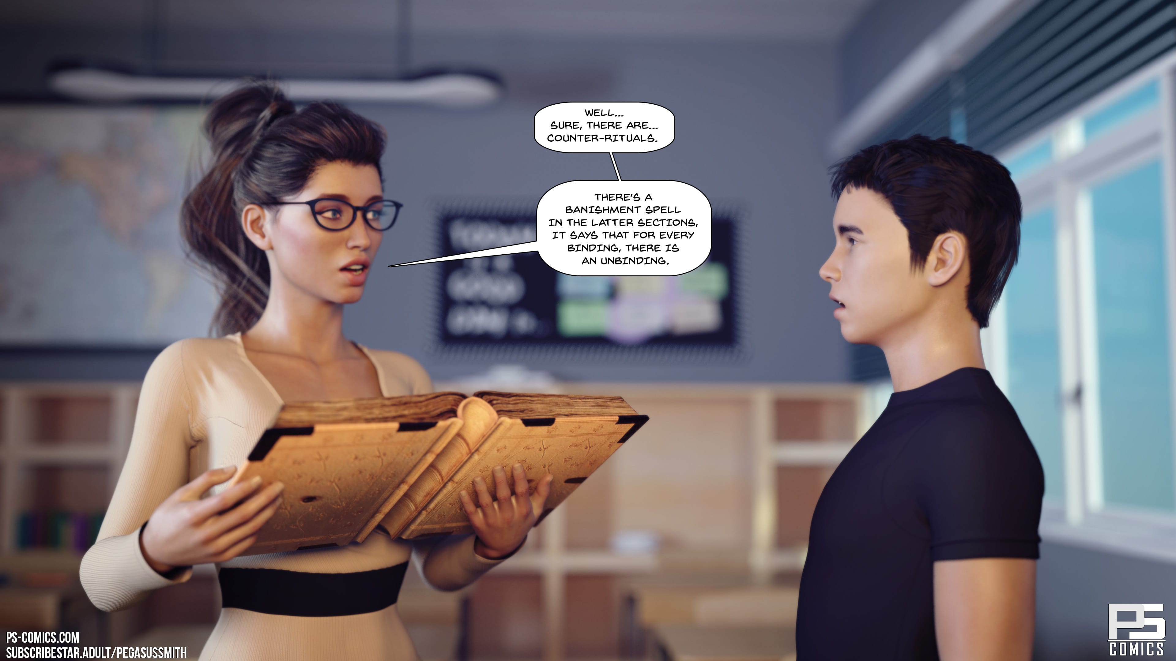 Curse Of The Succubus [Pegasus Smith] - Chapter 5 — Page 17