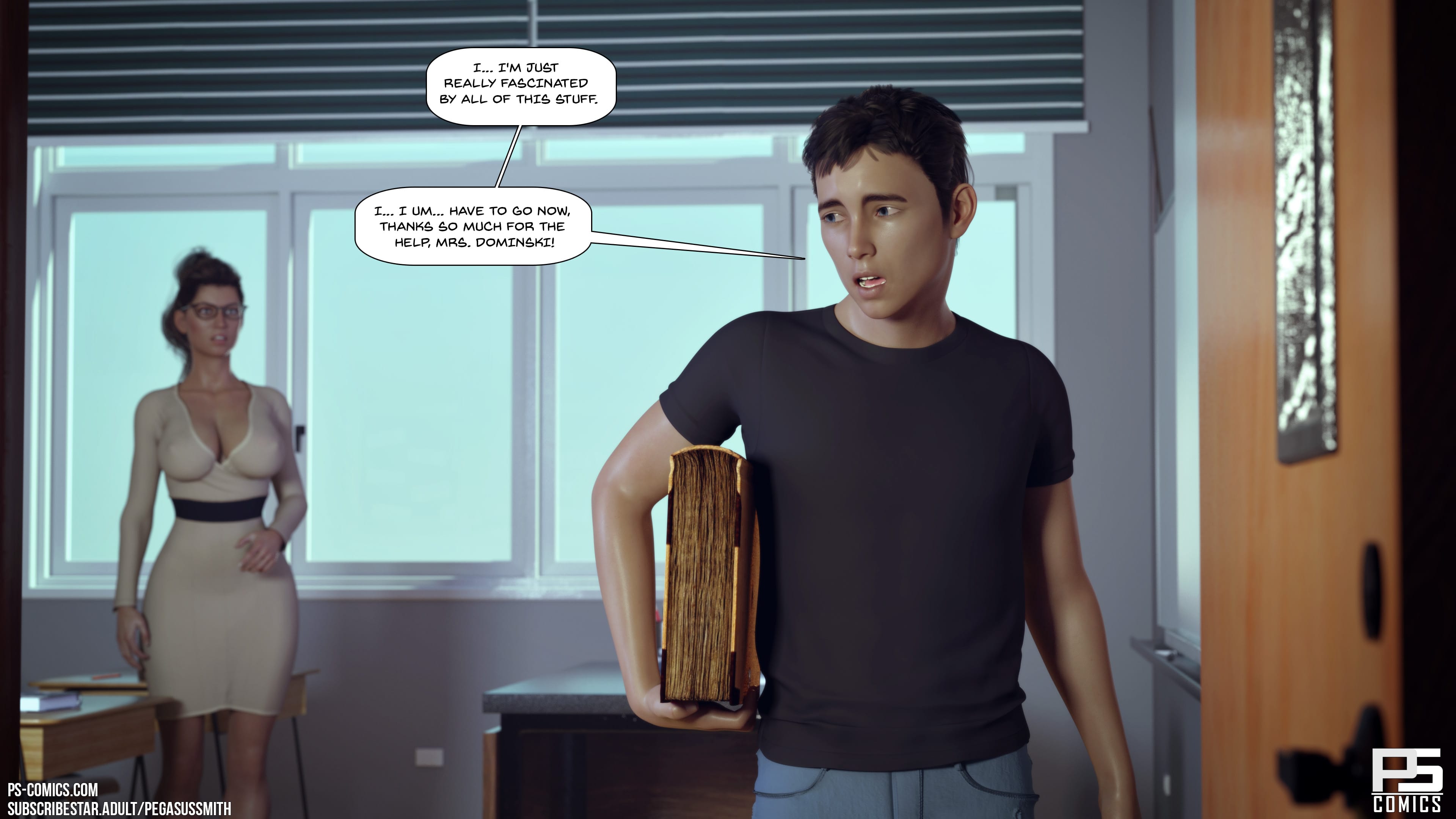 Curse Of The Succubus [Pegasus Smith] - Chapter 5 — Page 19