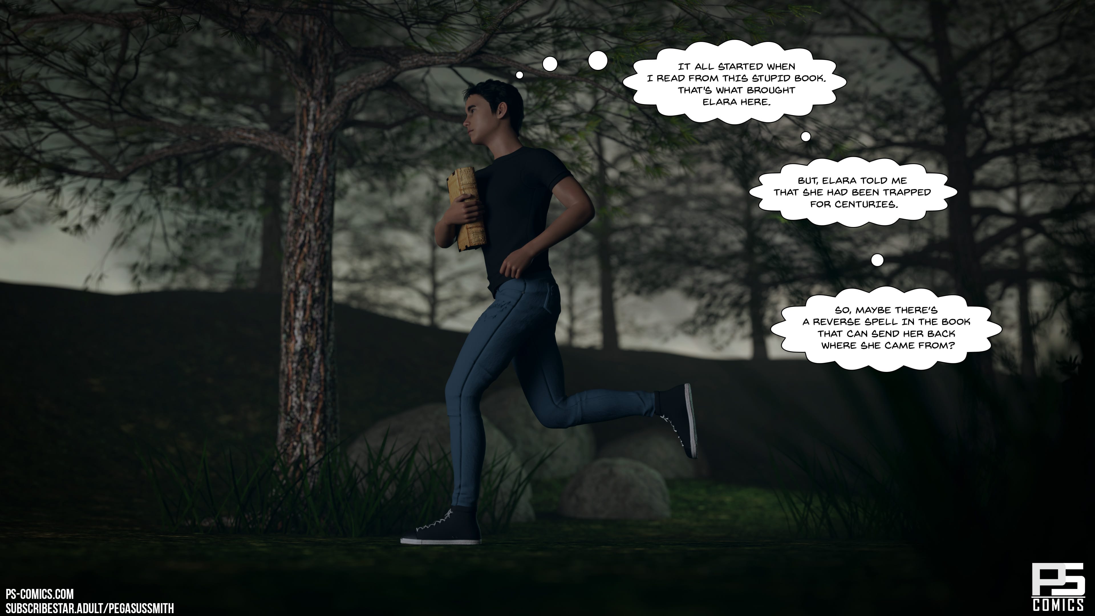 Curse Of The Succubus [Pegasus Smith] - Chapter 5 — Page 5