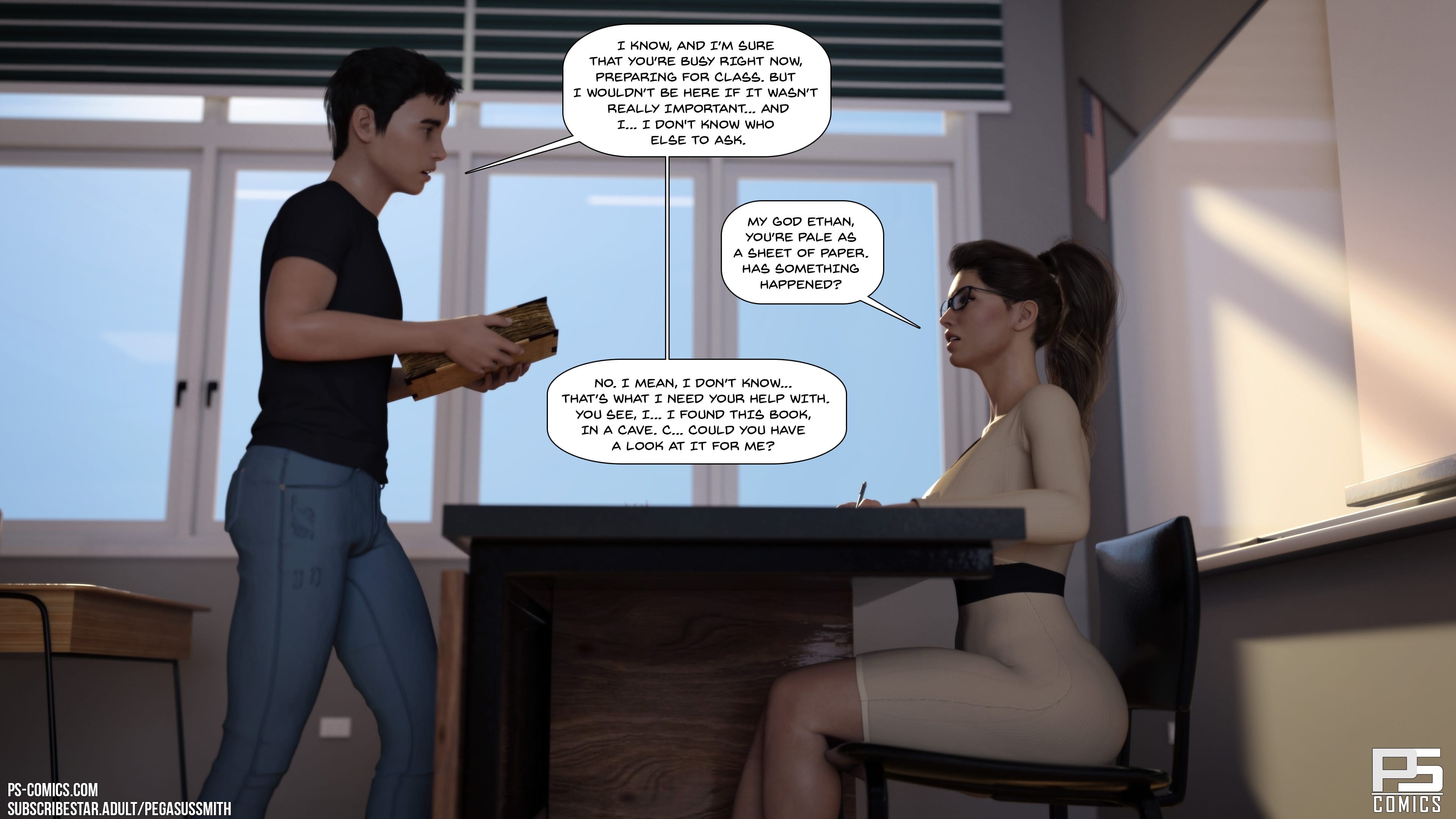 Curse Of The Succubus [Pegasus Smith] - Chapter 5 — Page 9