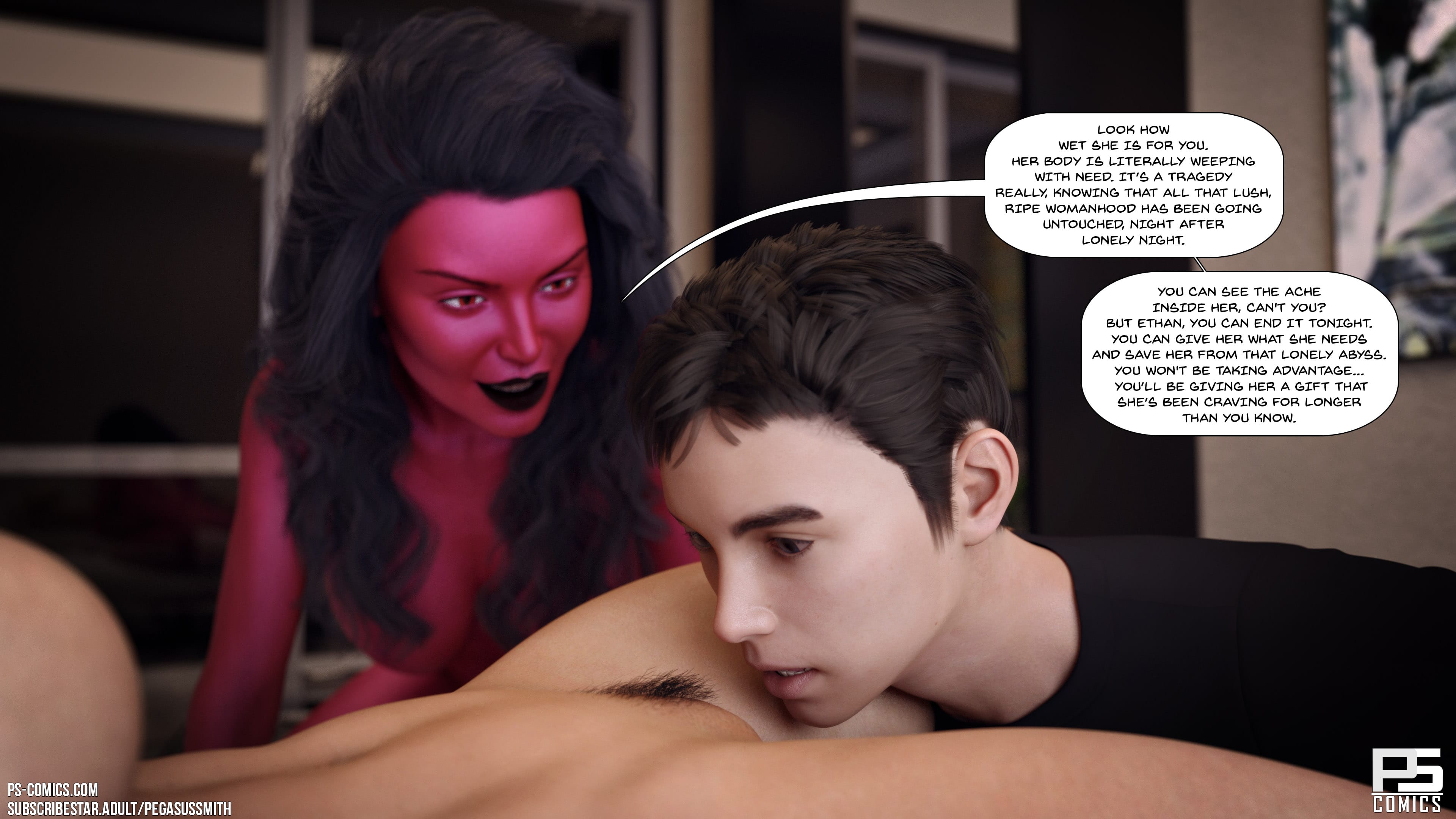 Curse Of The Succubus [Pegasus Smith] - Chapter 3 — Page 95