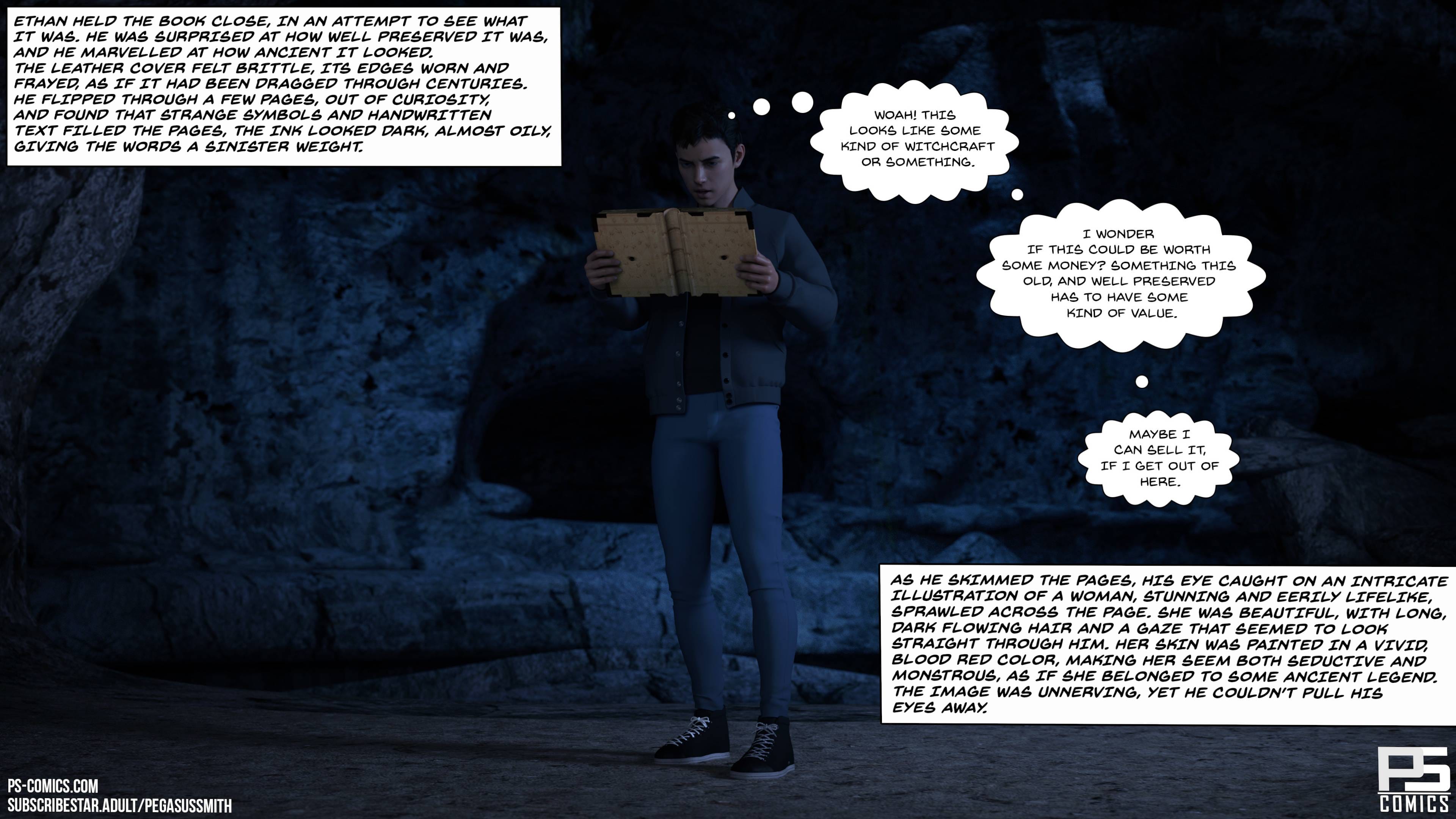Curse Of The Succubus [Pegasus Smith] - Chapter 1 — Page 25