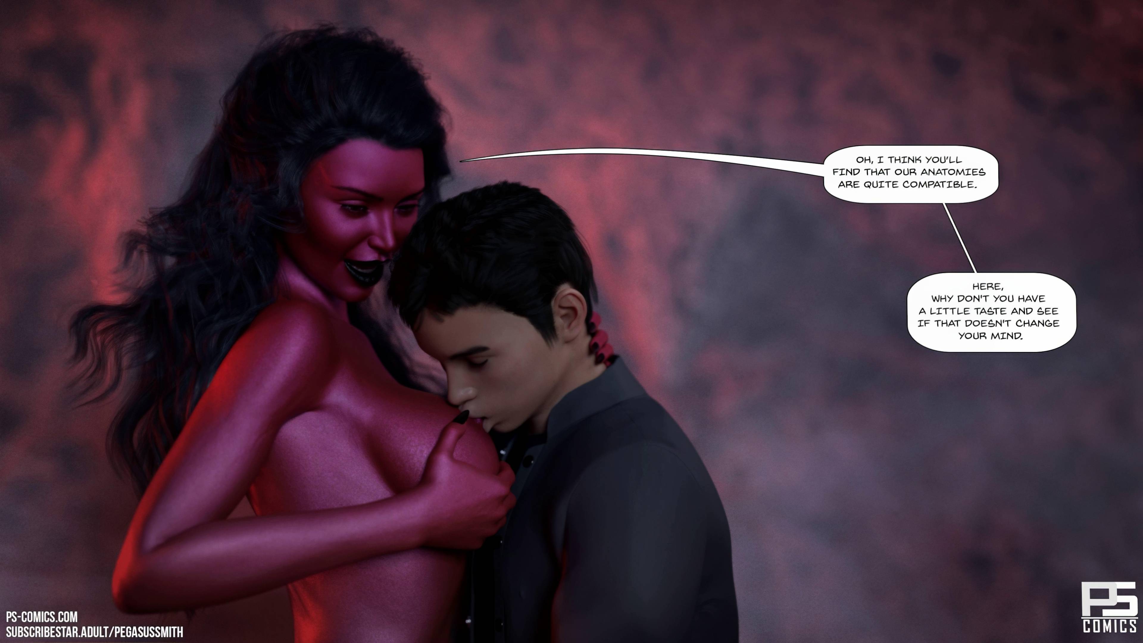 Curse Of The Succubus [Pegasus Smith] - Chapter 1 — Page 37