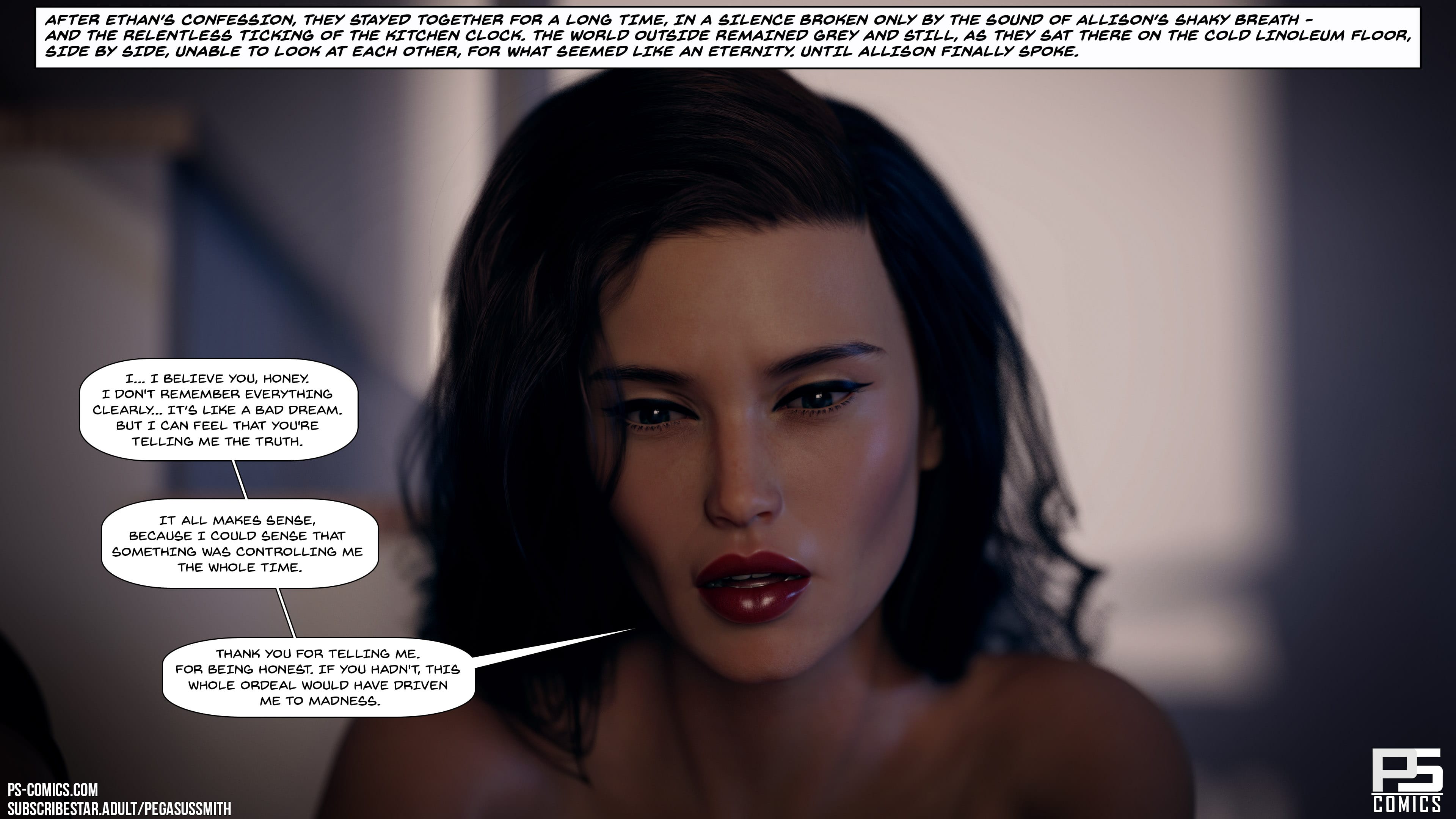 Curse Of The Succubus [Pegasus Smith] - Chapter 6 — Page 28