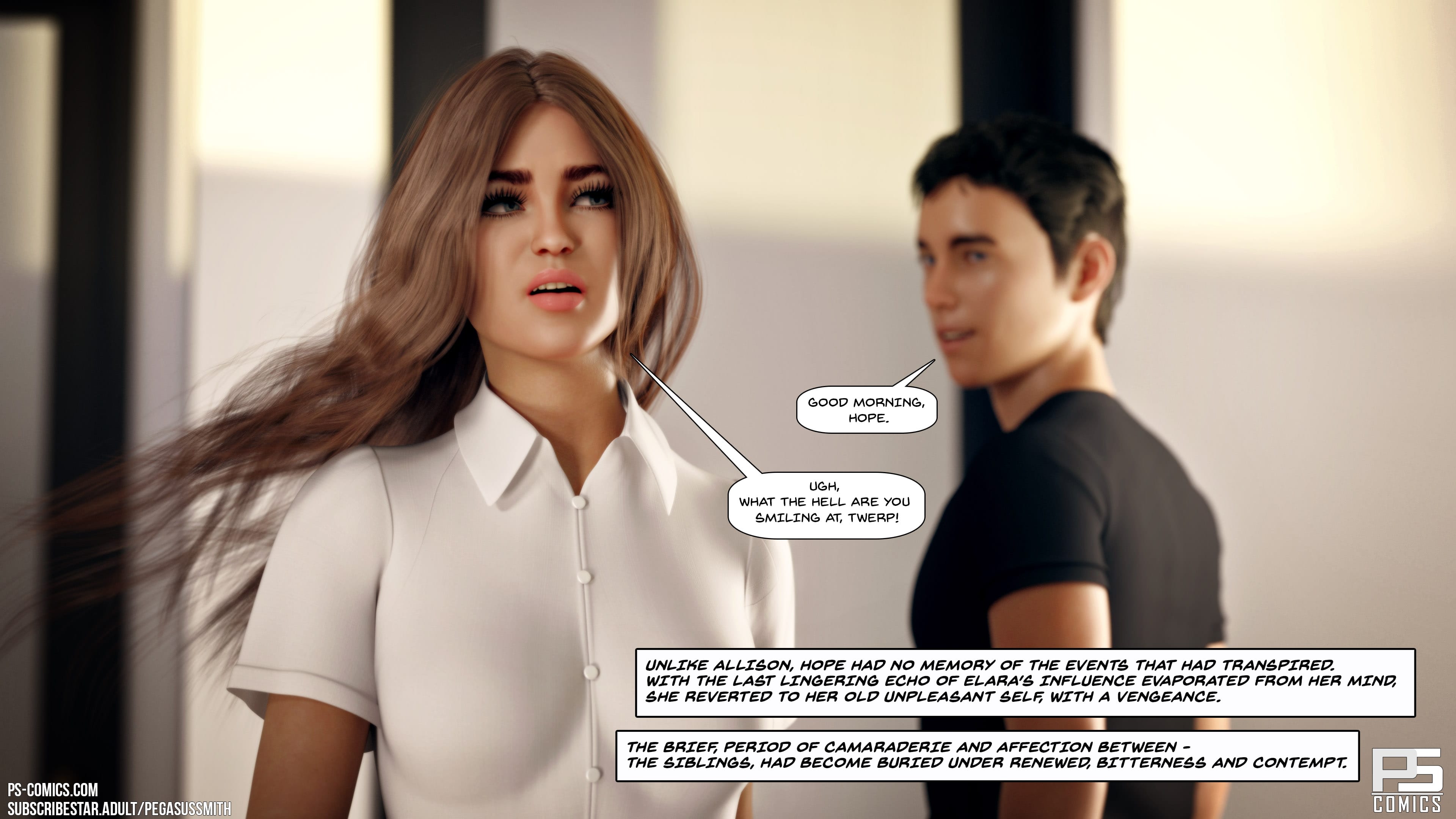 Curse Of The Succubus [Pegasus Smith] - Chapter 6 — Page 31