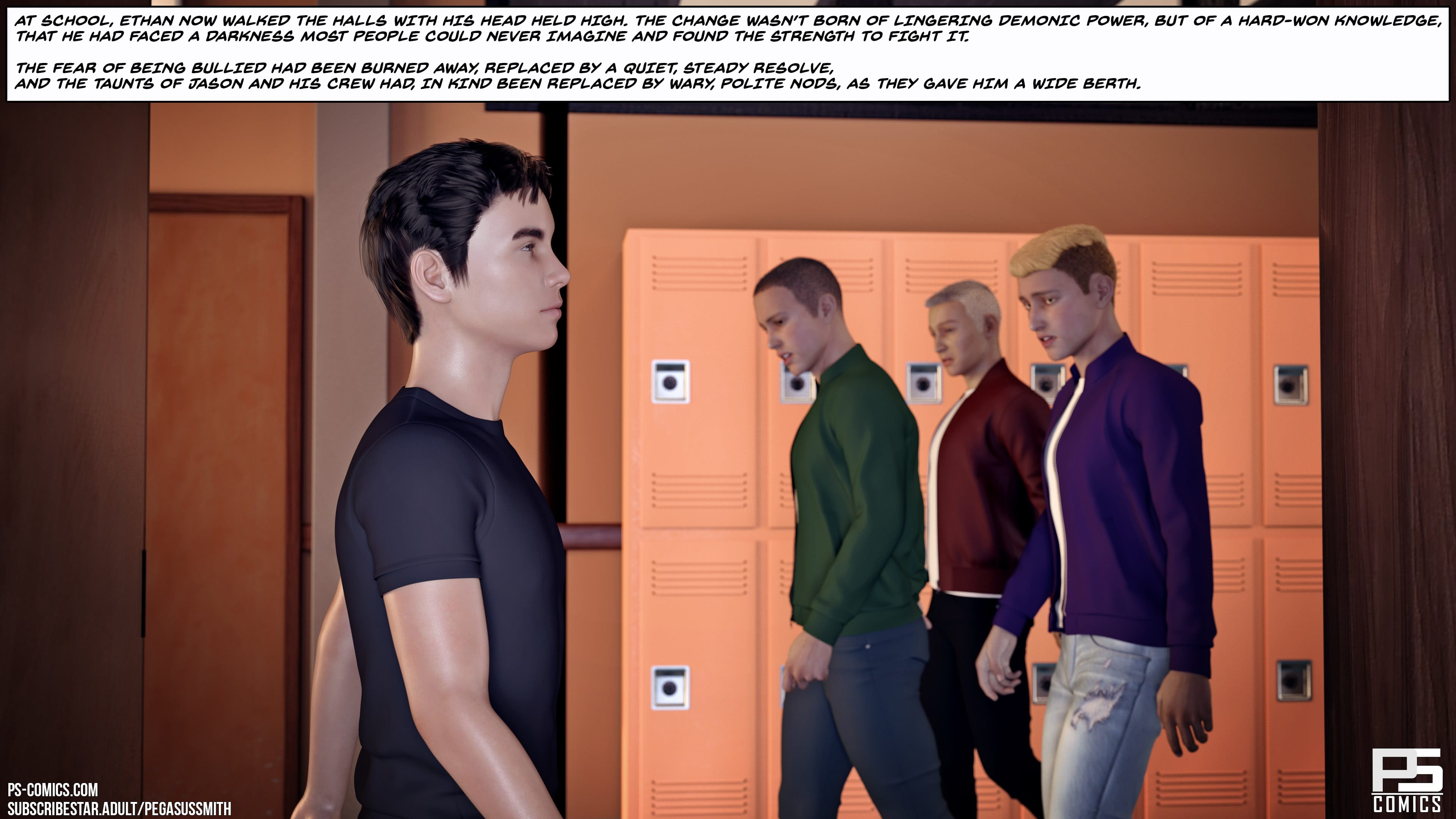 Curse Of The Succubus [Pegasus Smith] - Chapter 6 — Page 33