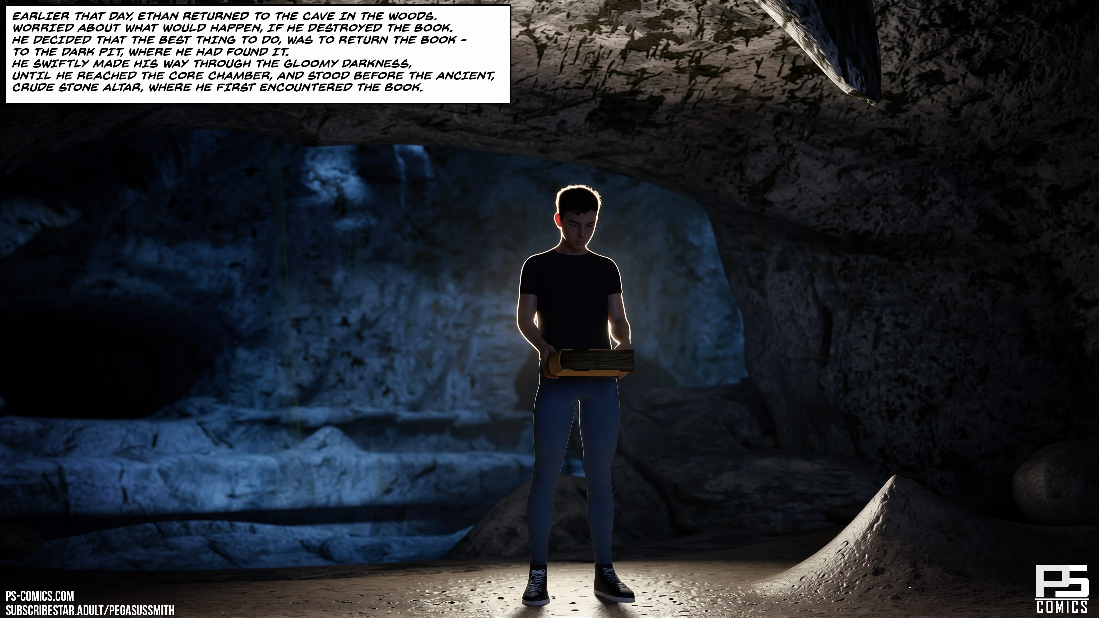 Curse Of The Succubus [Pegasus Smith] - Chapter 6 — Page 38