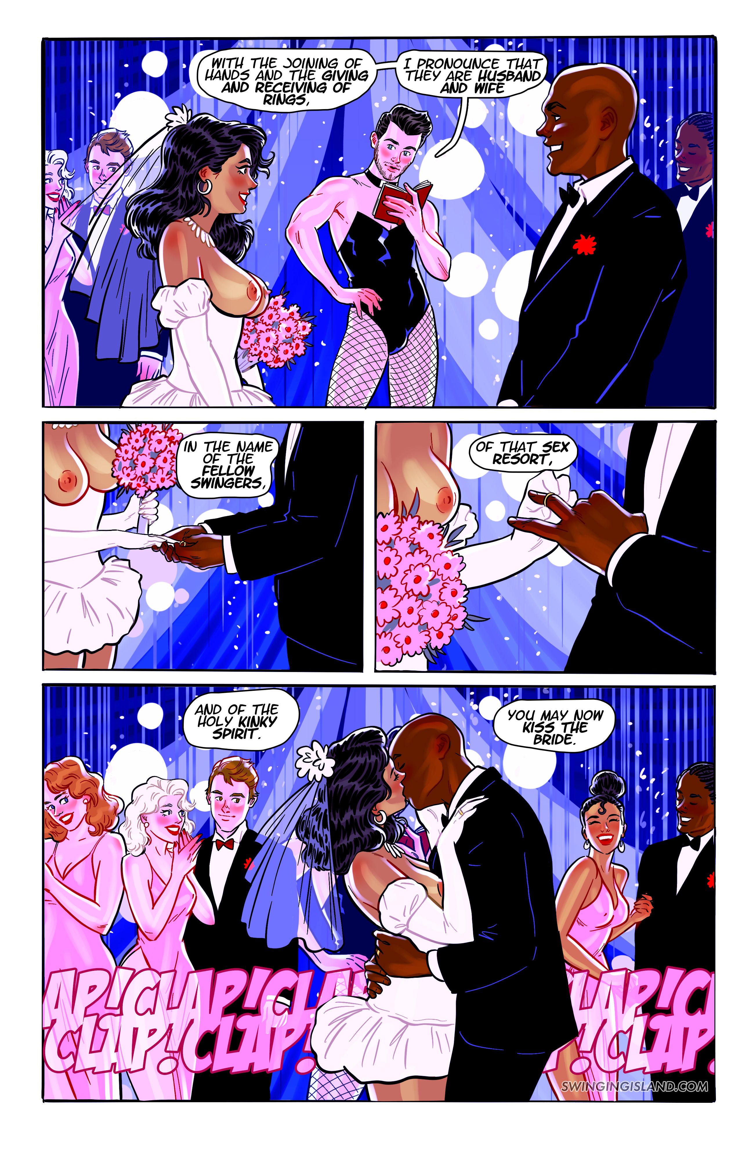 Swinging Island [Andrew Tarusov] - Chapter 2.3 — Page 30