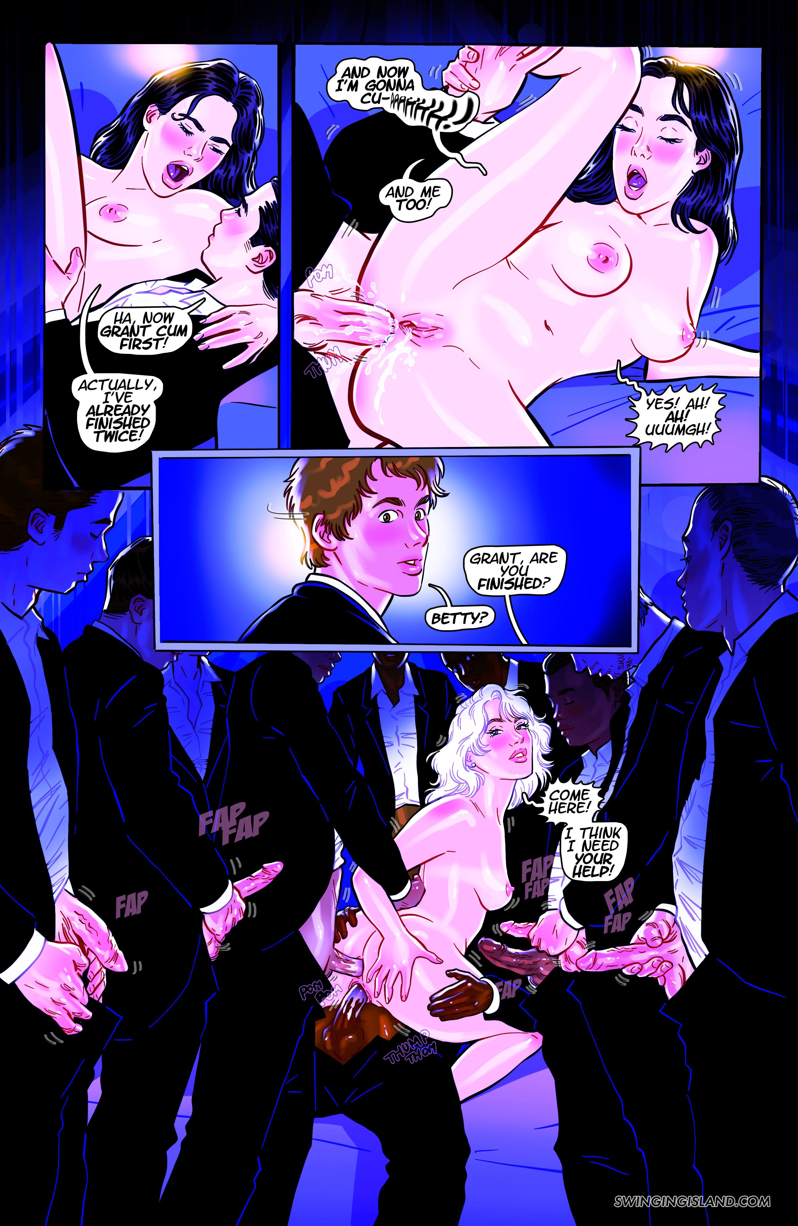 Swinging Island [Andrew Tarusov] - Chapter 2.3 — Page 57