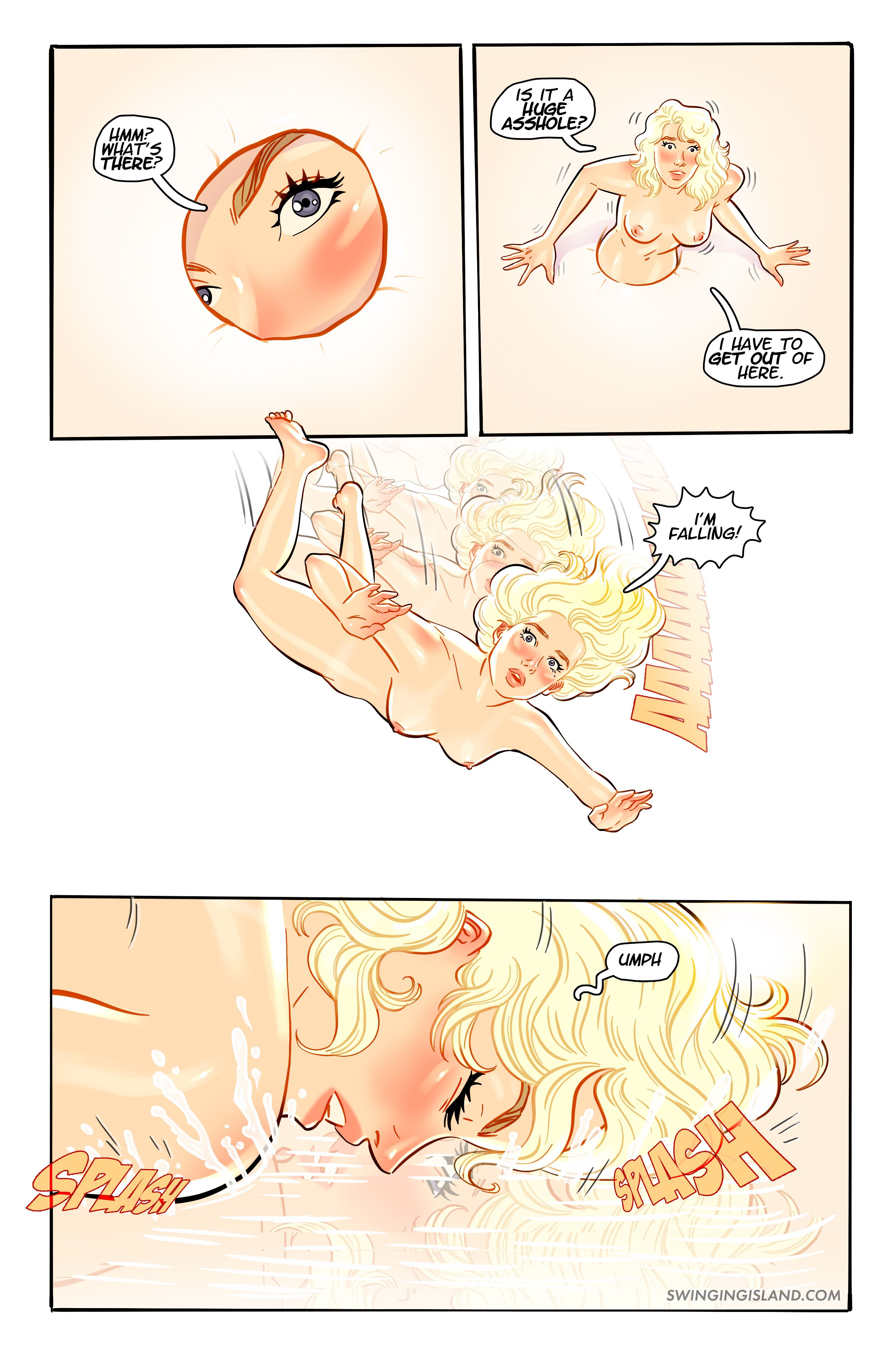 Swinging Island [Andrew Tarusov] - Chapter 2.3 — Page 63