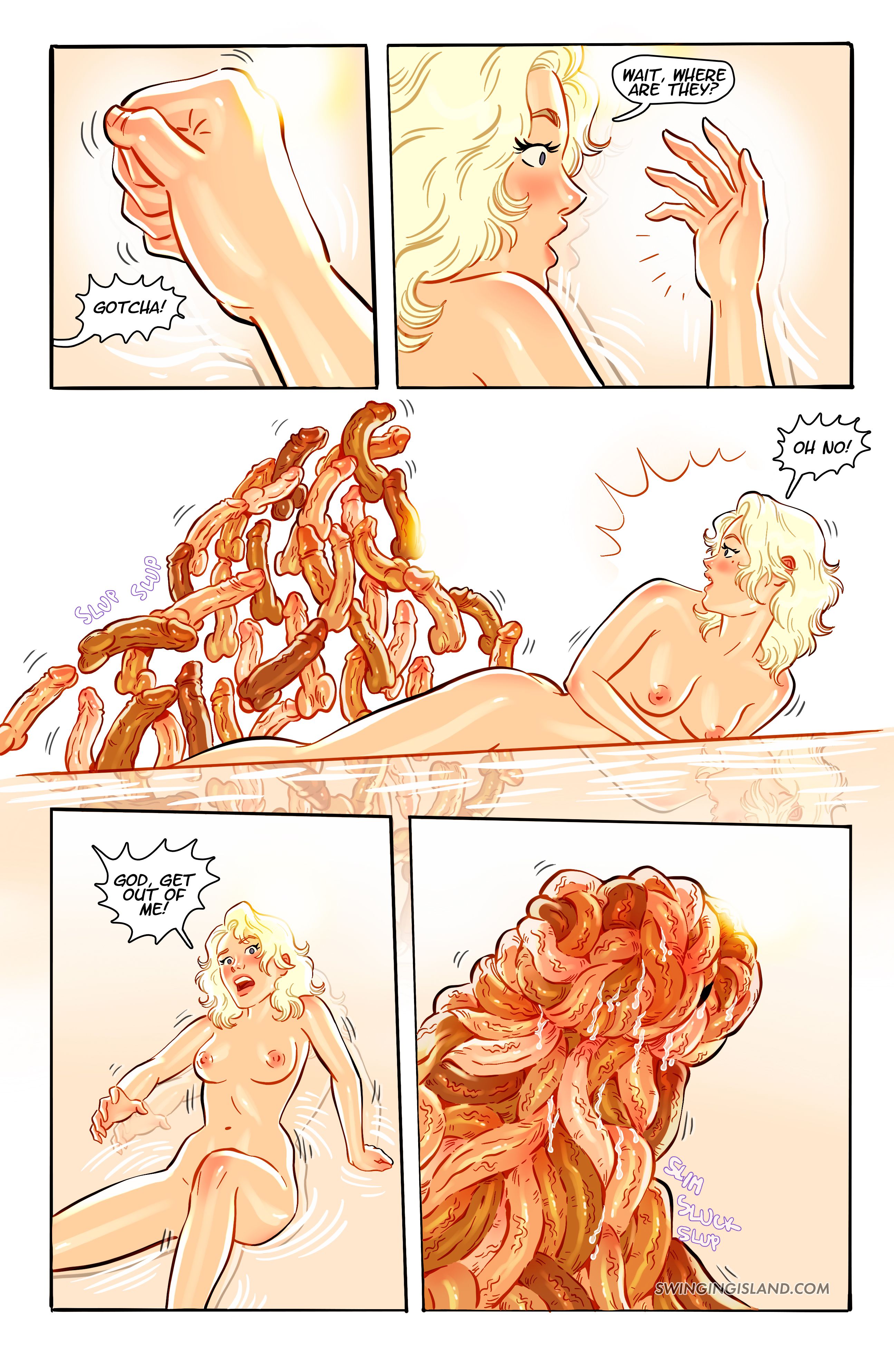Swinging Island [Andrew Tarusov] - Chapter 2.3 — Page 65