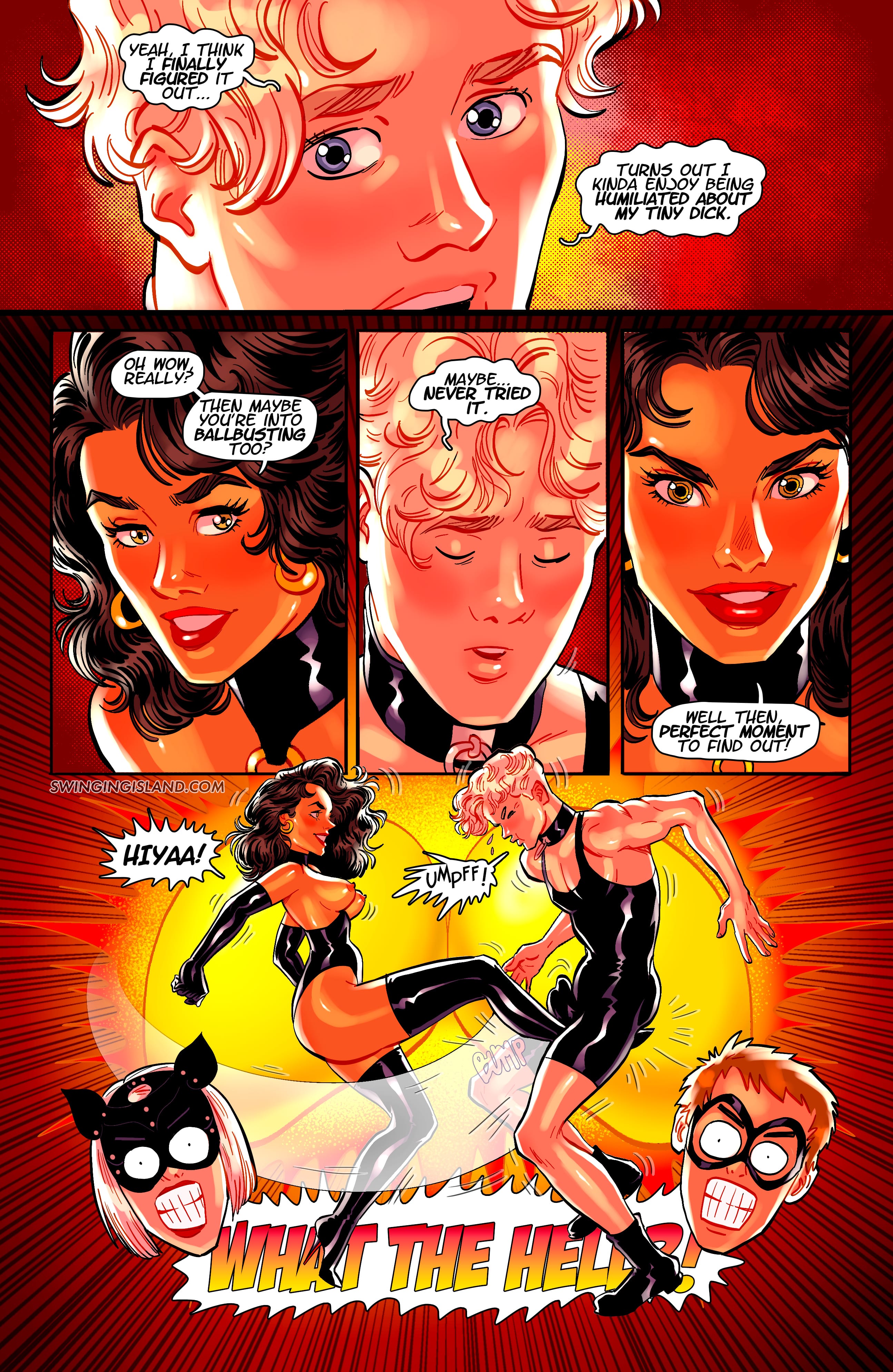 Swinging Island [Andrew Tarusov] - Chapter 2.5 — Page 46