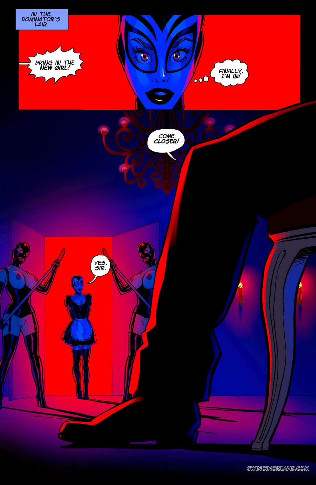 Swinging Island [Andrew Tarusov] - Chapter 2.5 — Page 66