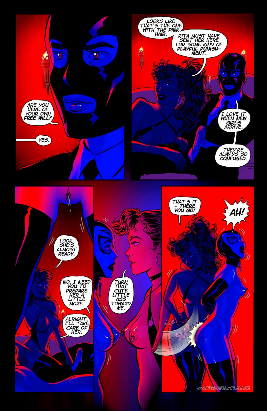 Swinging Island [Andrew Tarusov] - Chapter 2.5 — Page 68
