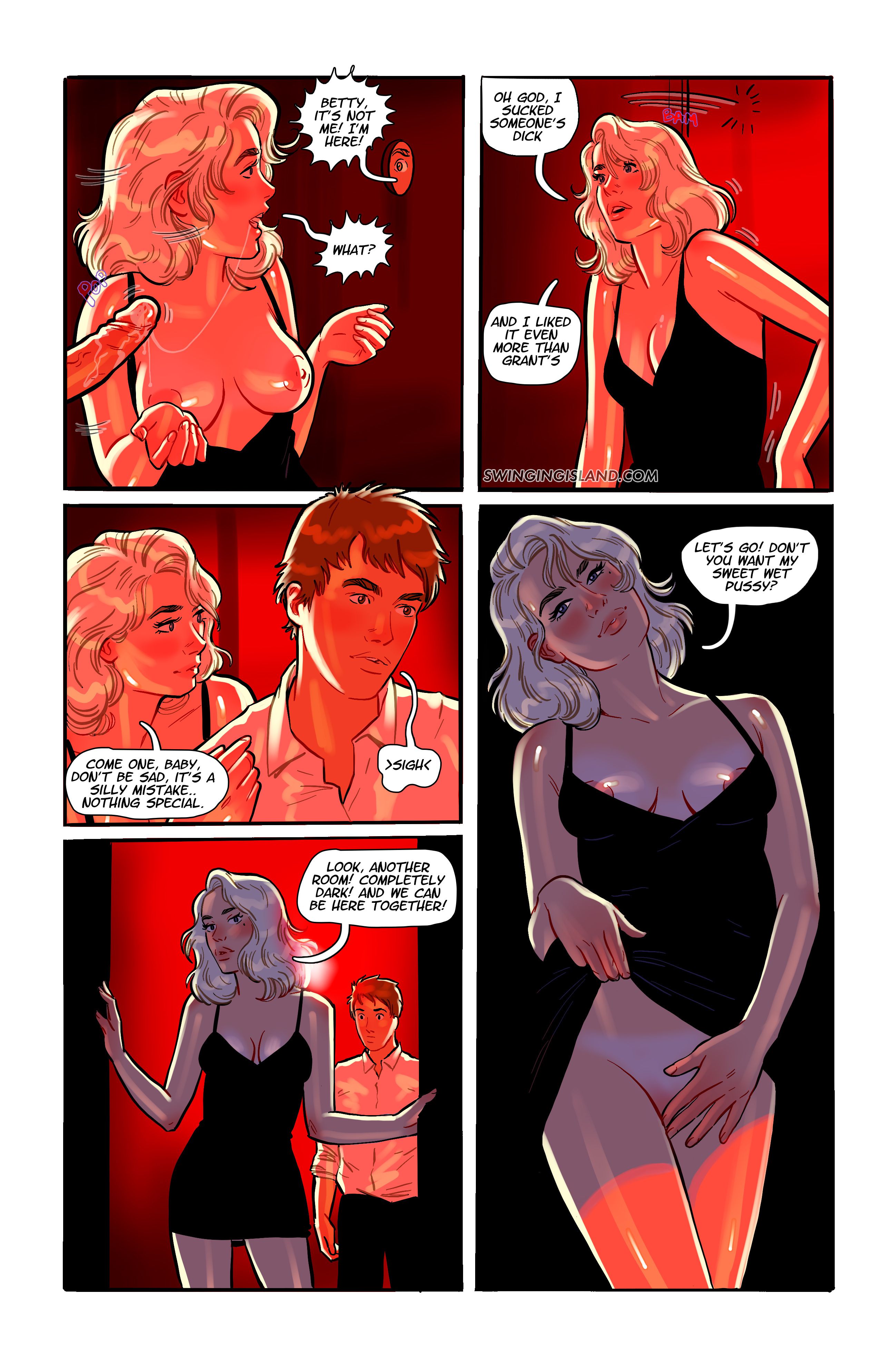 Swinging Island [Andrew Tarusov] - Chapter 2.1 — Page 59