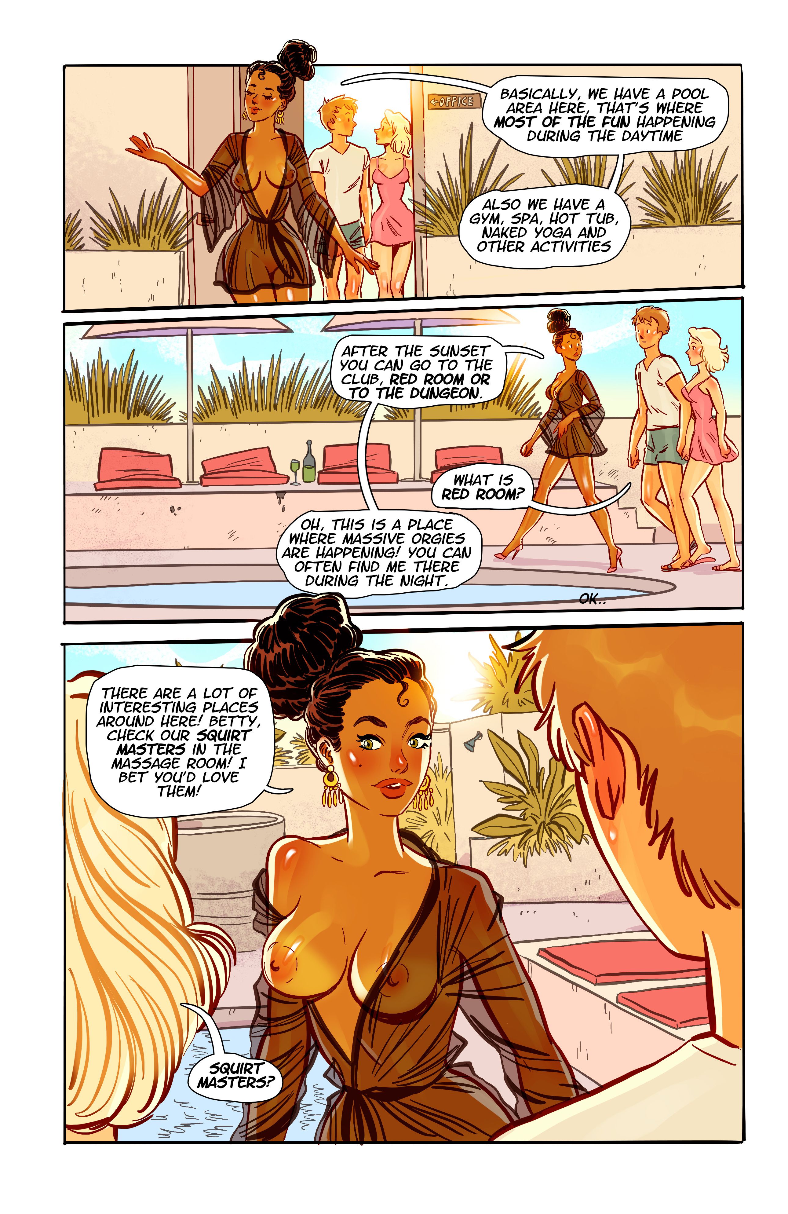 Swinging Island [Andrew Tarusov] - Chapter 2.1 — Page 6