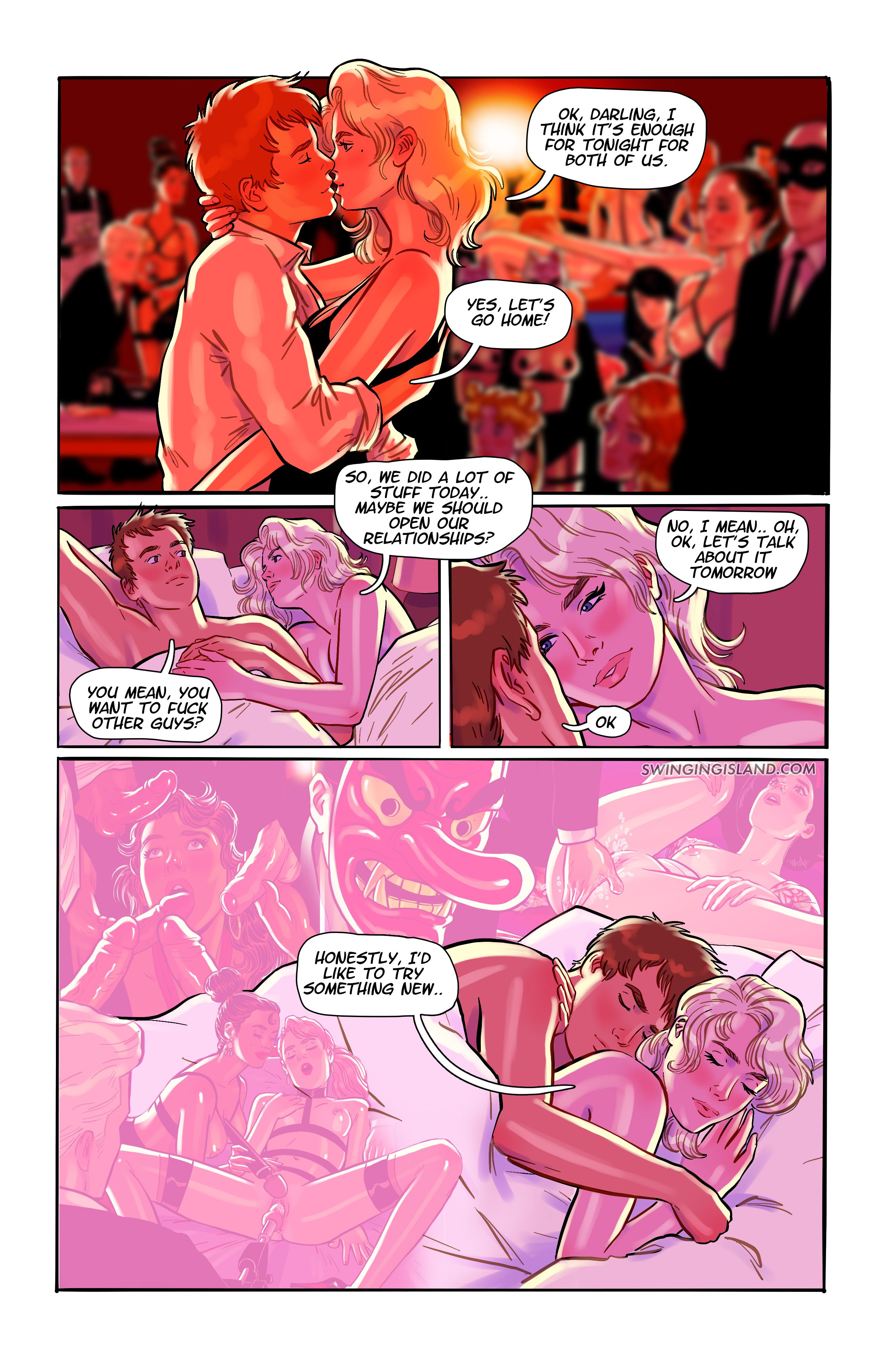 Swinging Island [Andrew Tarusov] - Chapter 2.1 — Page 63