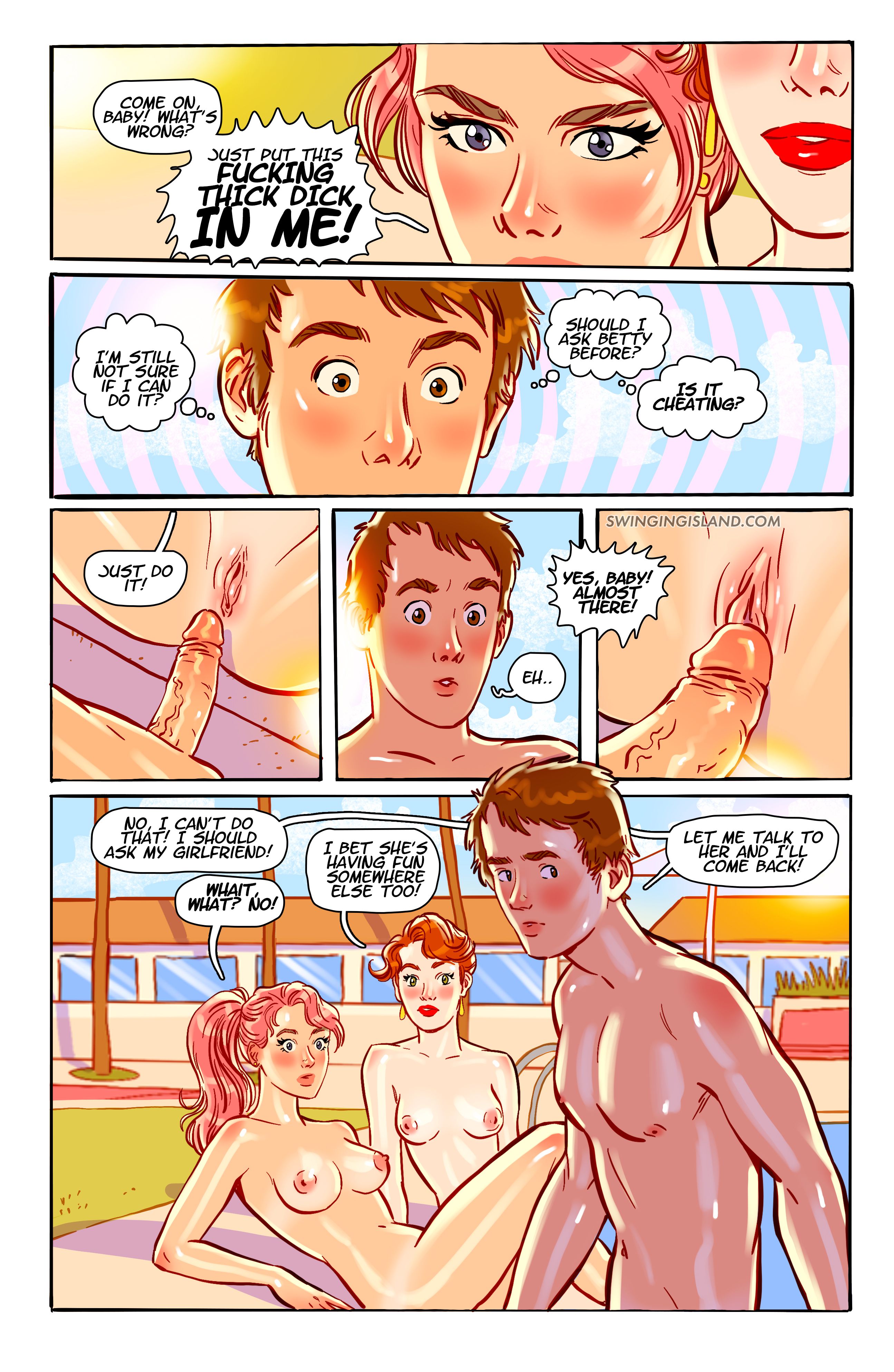 Swinging Island [Andrew Tarusov] - Chapter 2.1 — Page 76