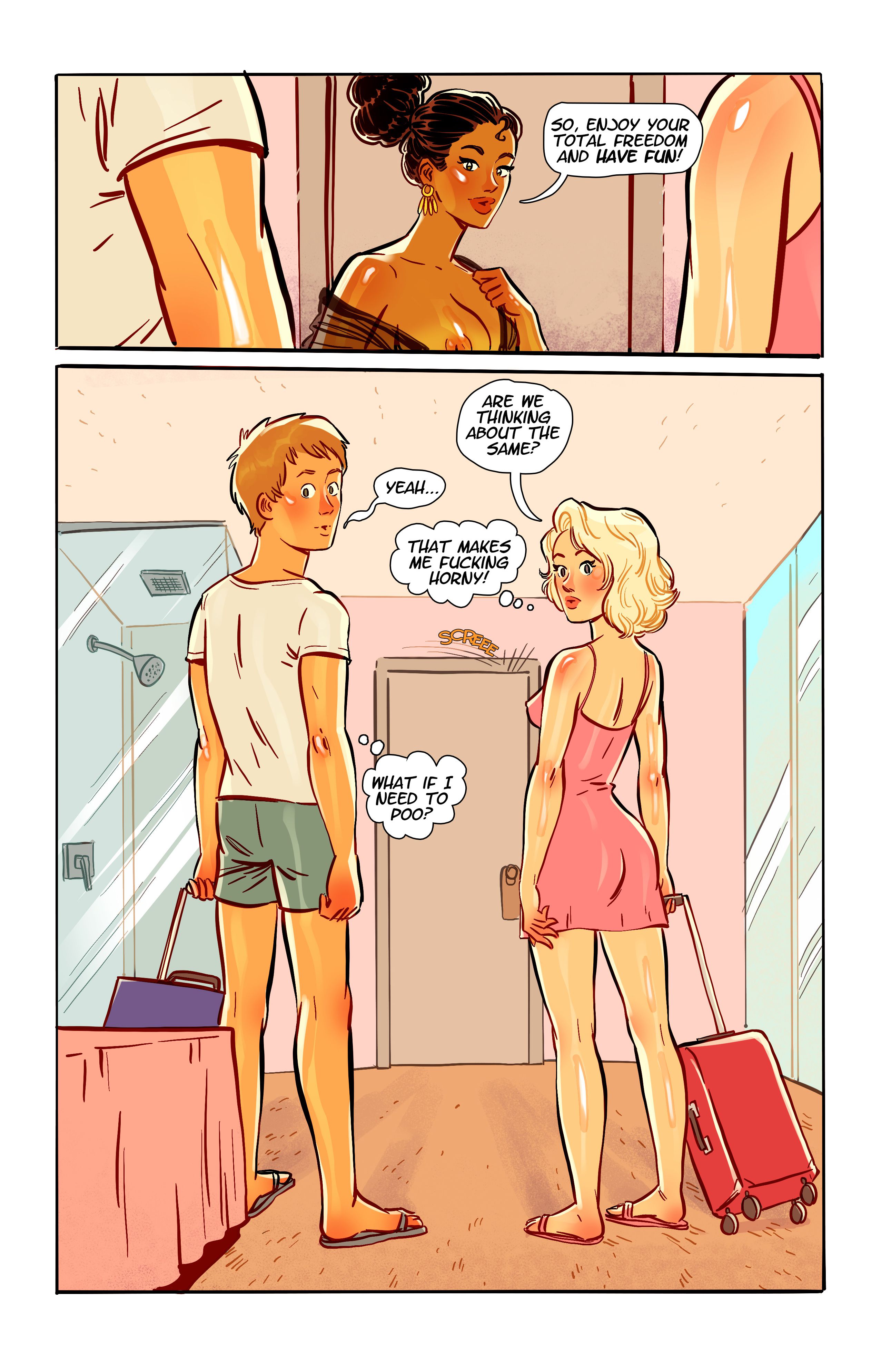 Swinging Island [Andrew Tarusov] - Chapter 2.1 — Page 8