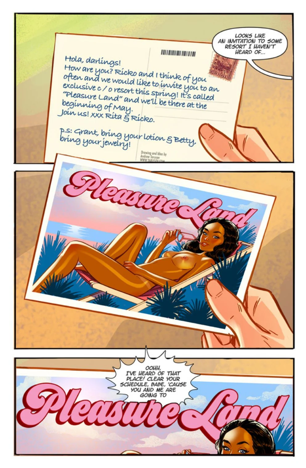 Swinging Island [Andrew Tarusov] - Chapter 1 — Page 103
