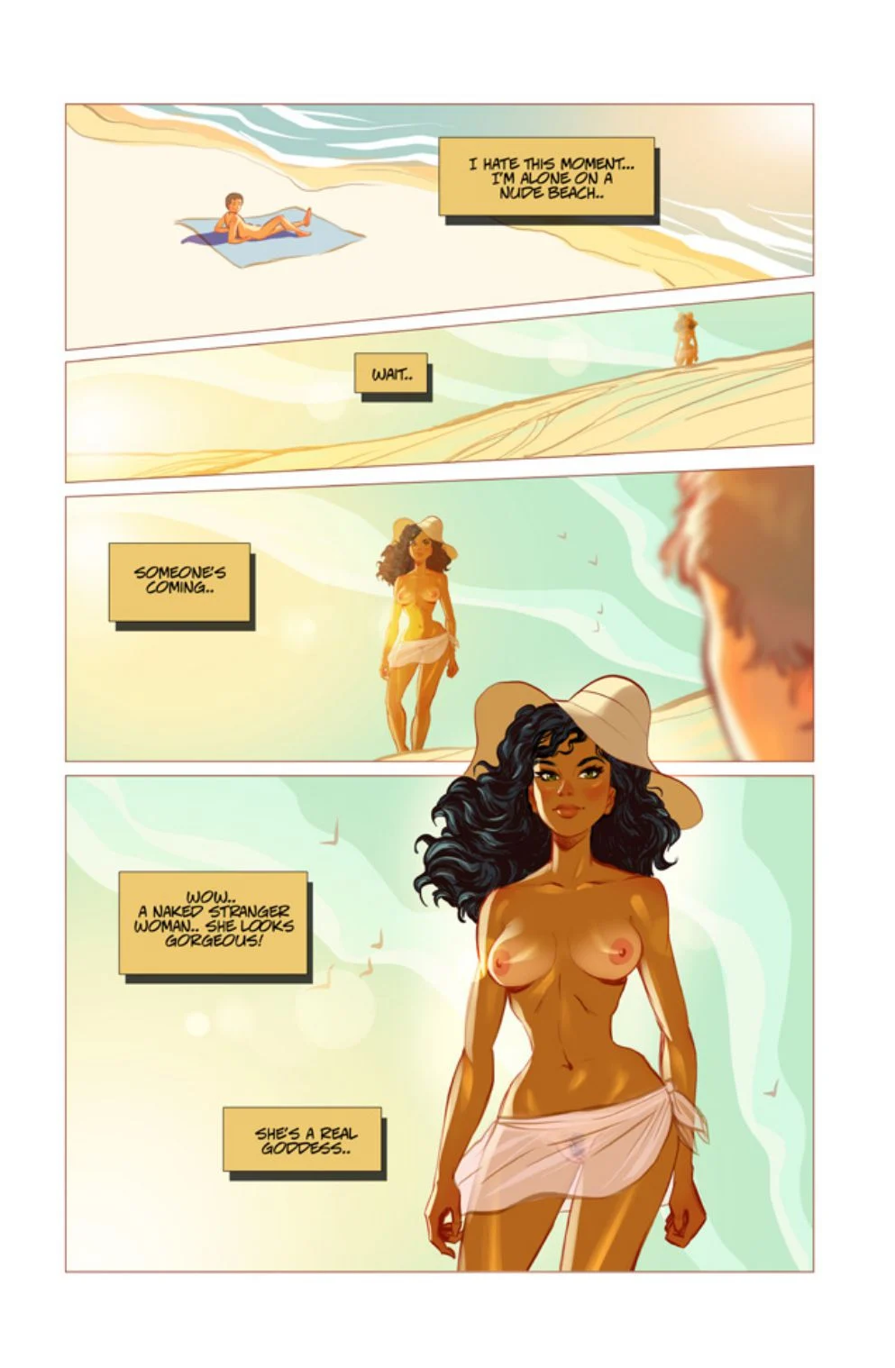 Swinging Island [Andrew Tarusov] - Chapter 1 — Page 118