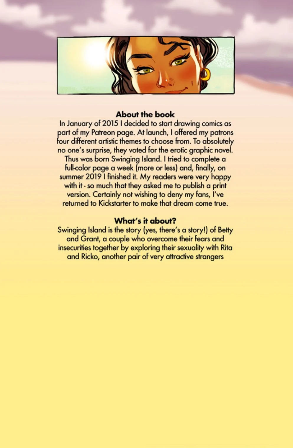 Swinging Island [Andrew Tarusov] - Chapter 1 — Page 130