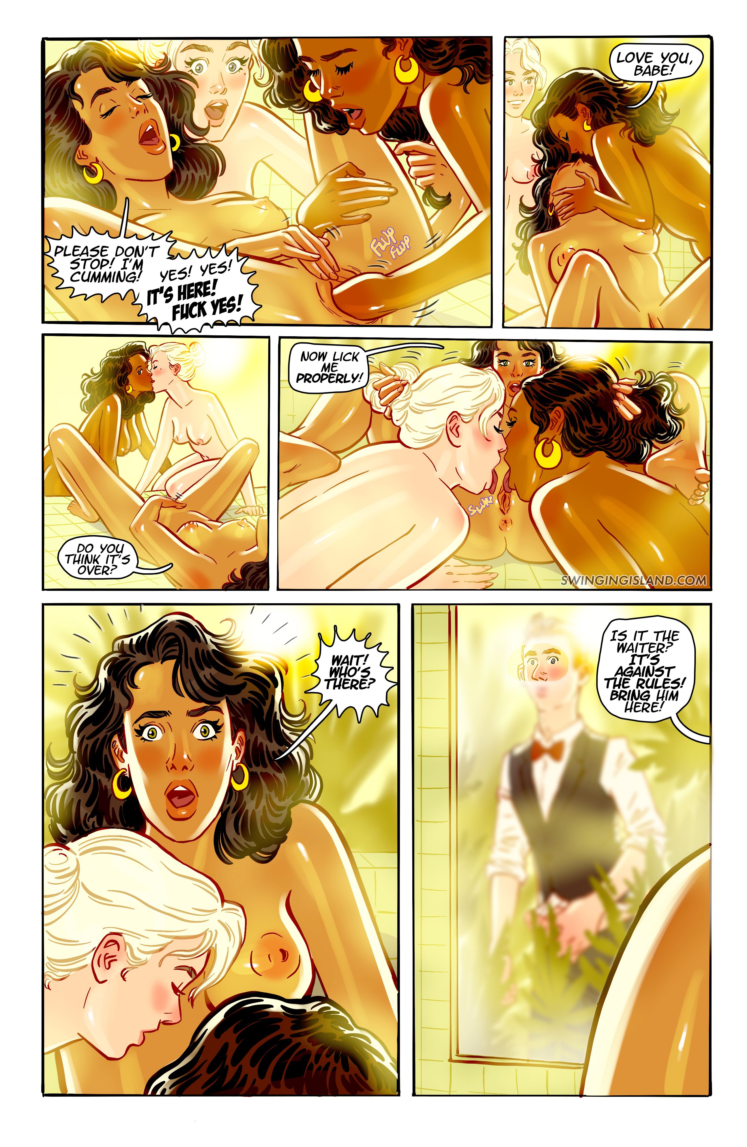 Swinging Island [Andrew Tarusov] - Chapter 2.2 — Page 24