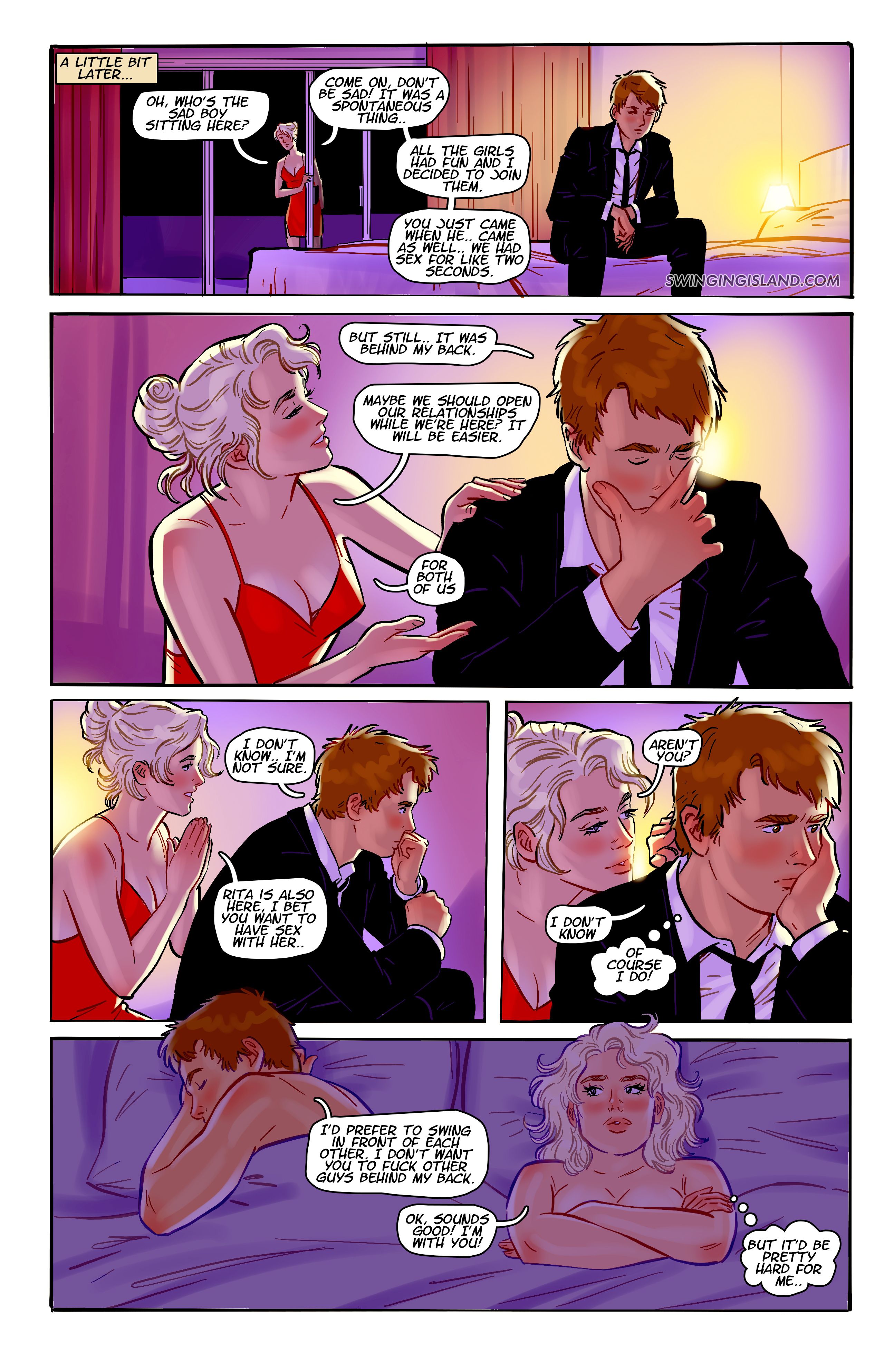 Swinging Island [Andrew Tarusov] - Chapter 2.2 — Page 39
