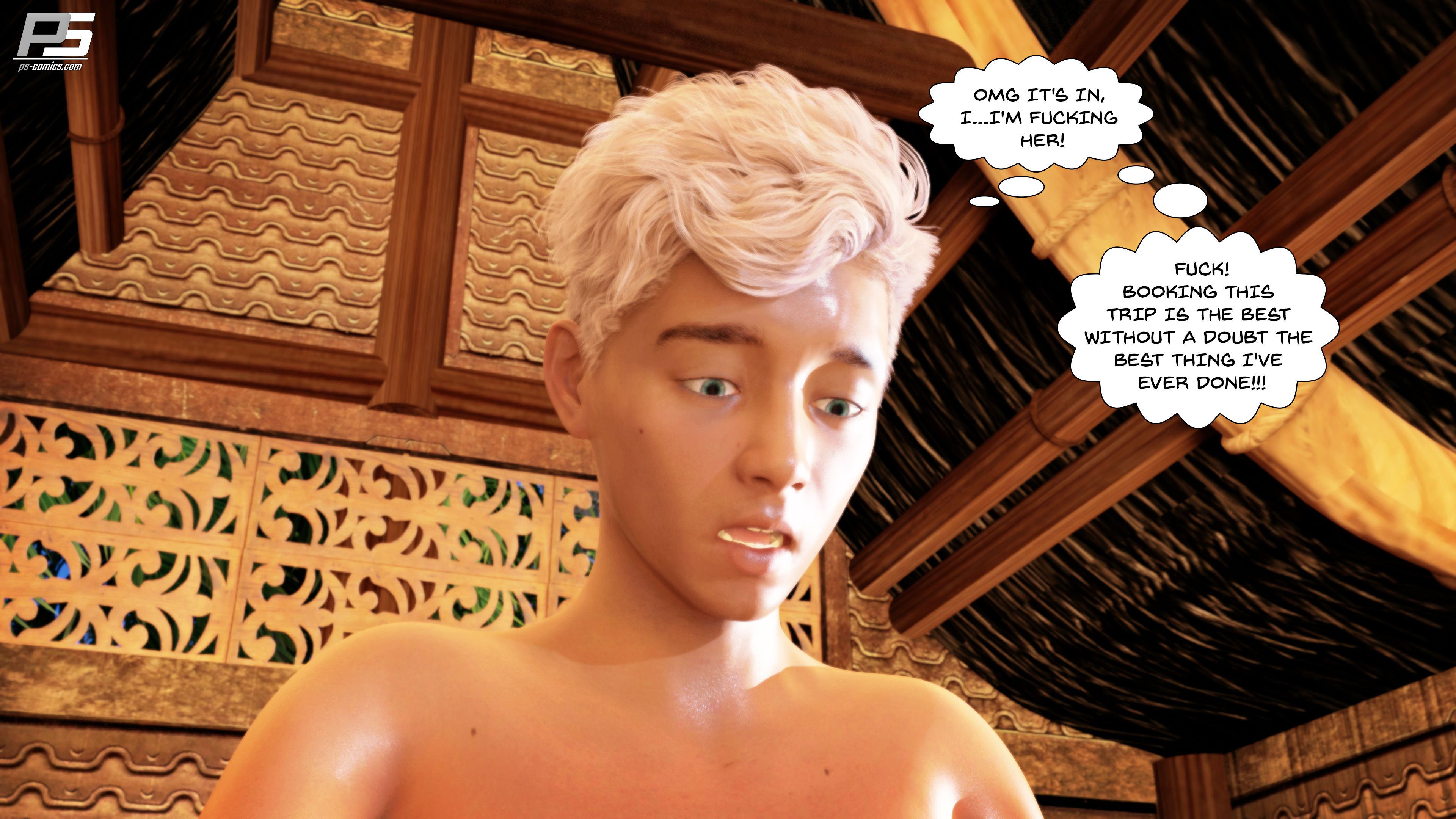 Au Naturel [Pegasus Smith] - Chapter 4 — Page 88