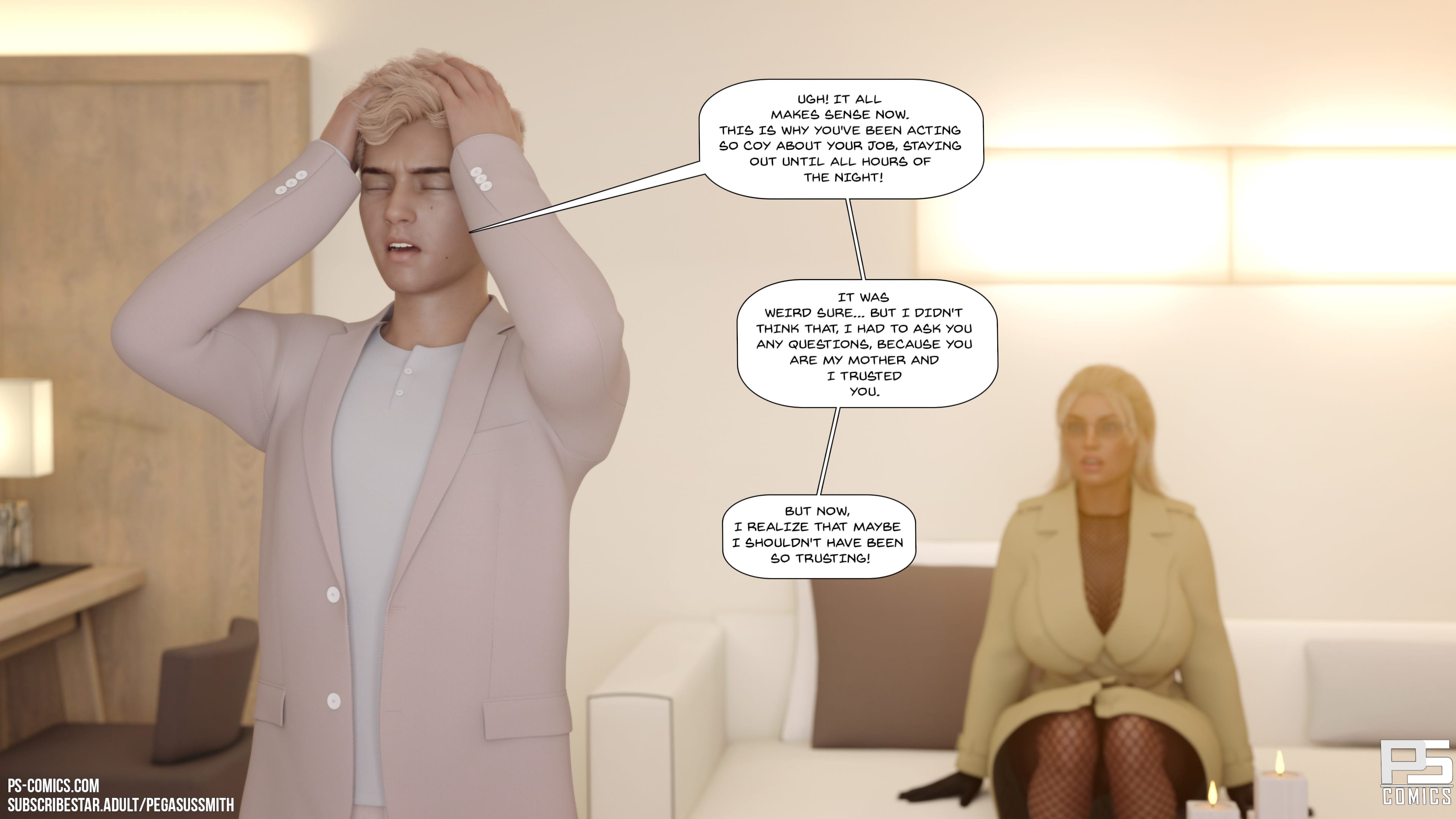 Au Naturel [Pegasus Smith] - Chapter 22.5 — Page 22