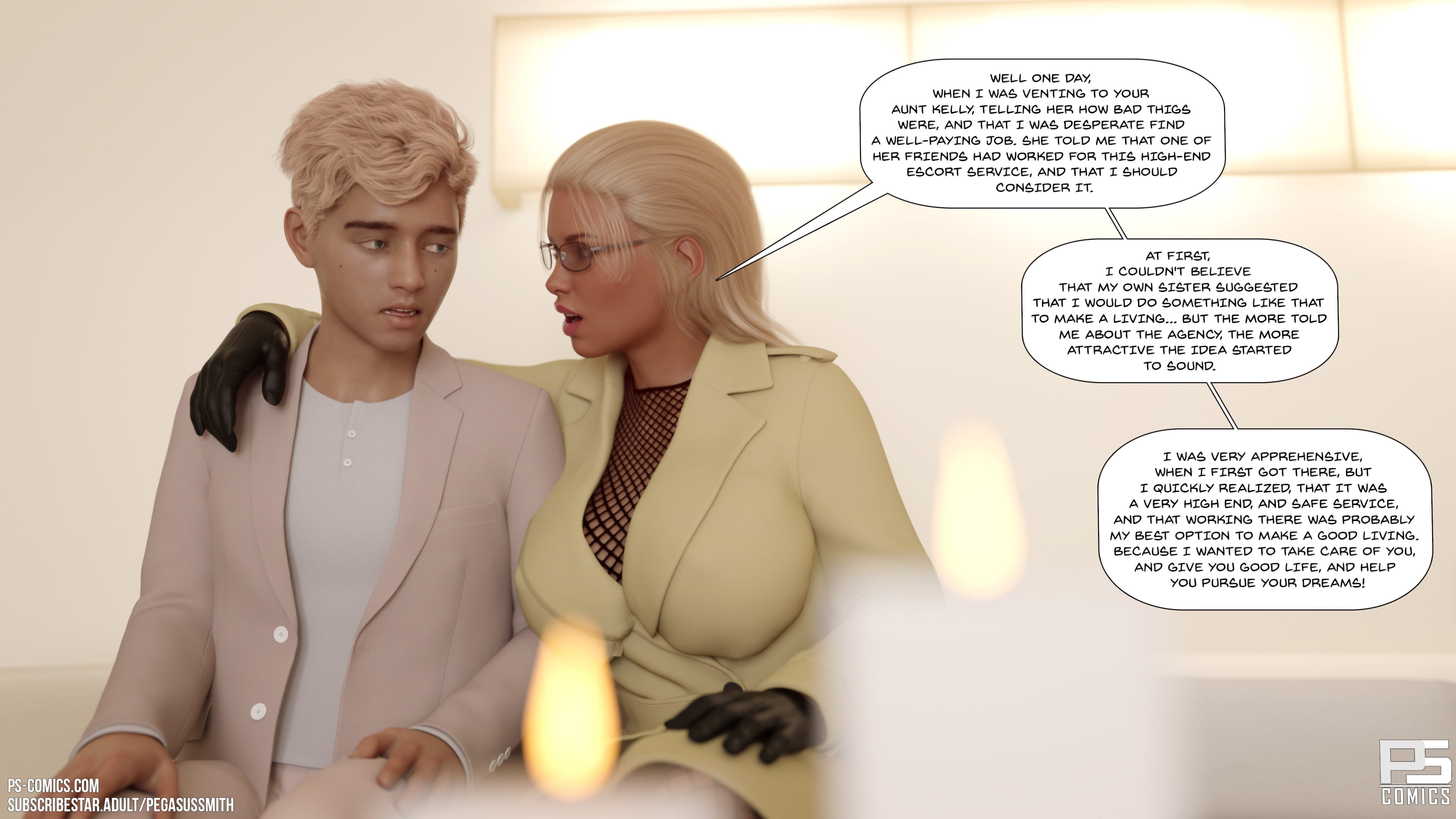 Au Naturel [Pegasus Smith] - Chapter 22.5 — Page 30